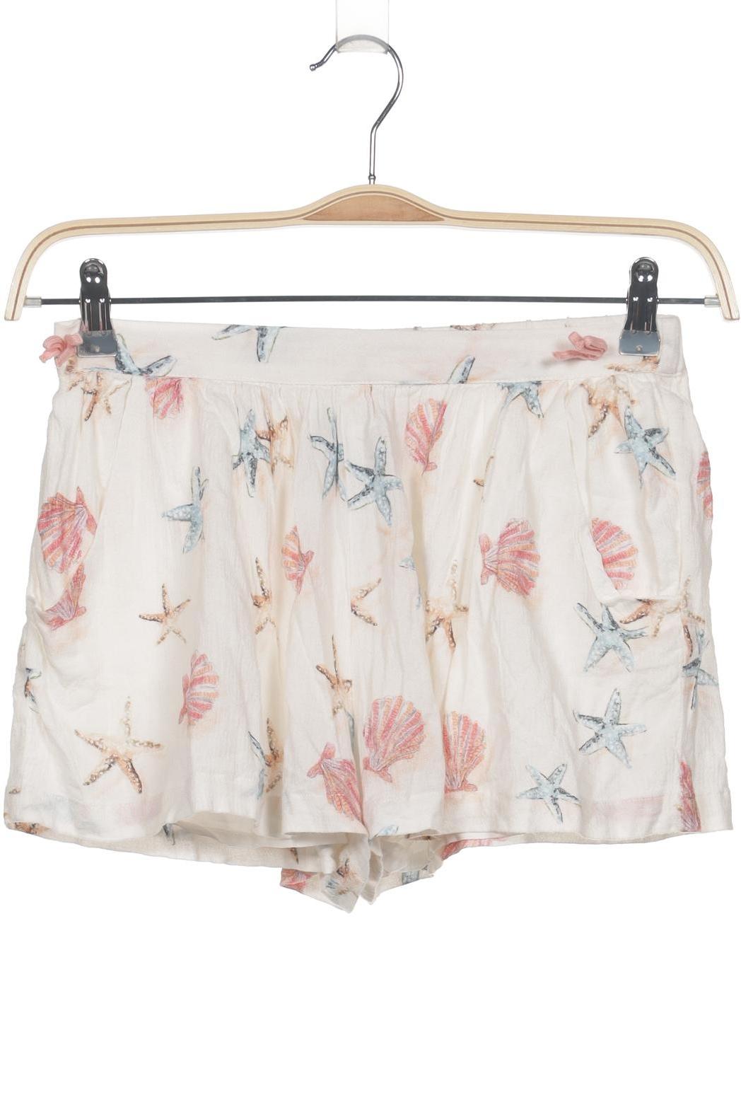 

Zara Damen Shorts, cremeweiß, Gr. 152