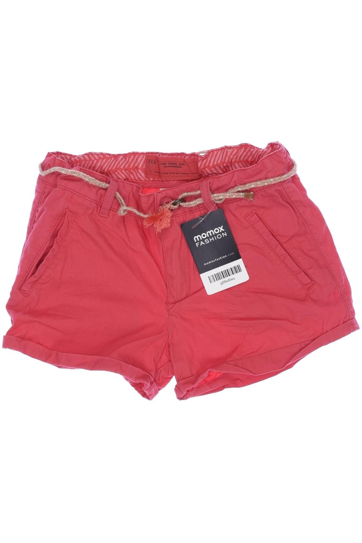 

Zara Damen Shorts, rot, Gr. 128