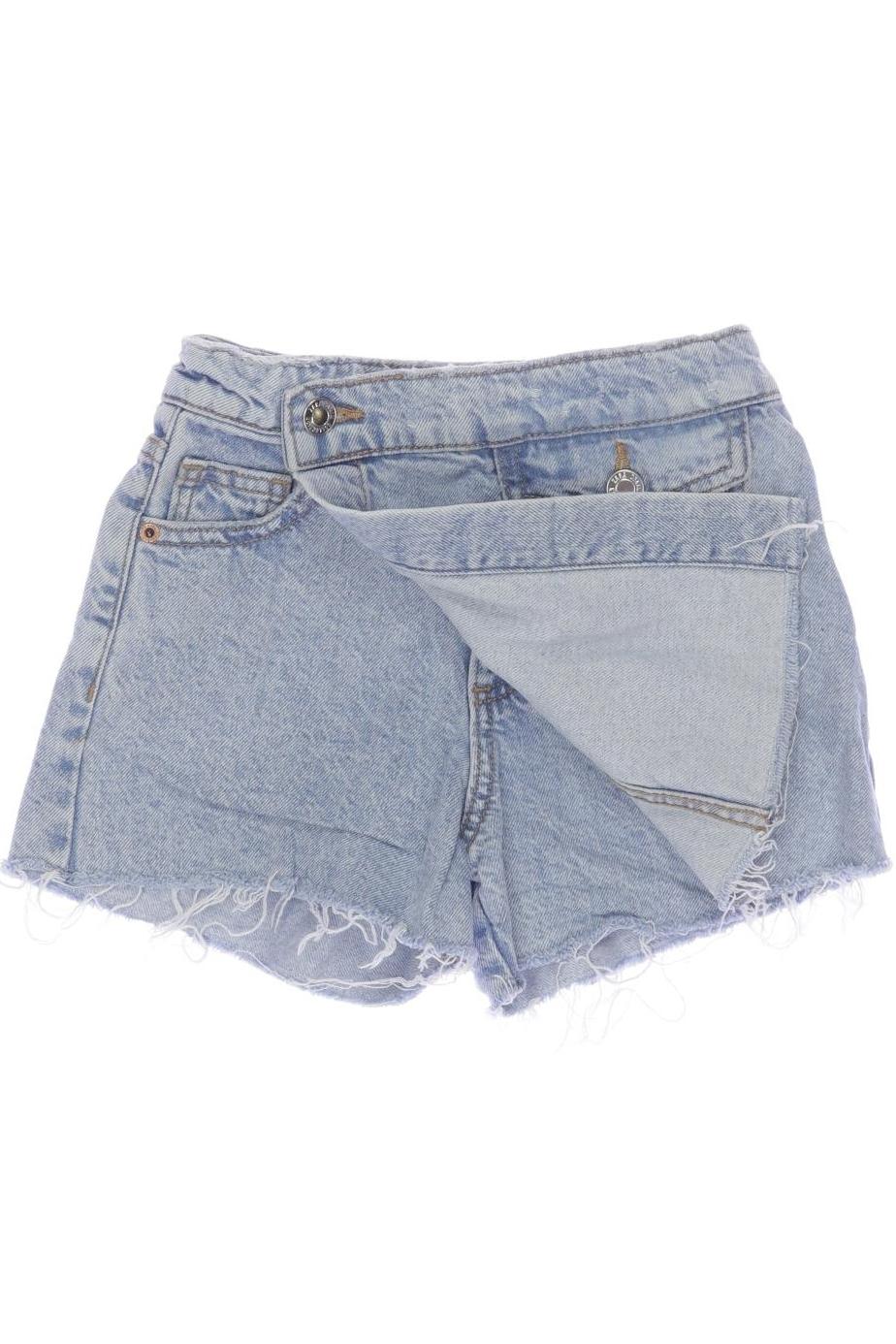 Thumbnail - Zara Mädchen Shorts, hellblau, Gr. 122