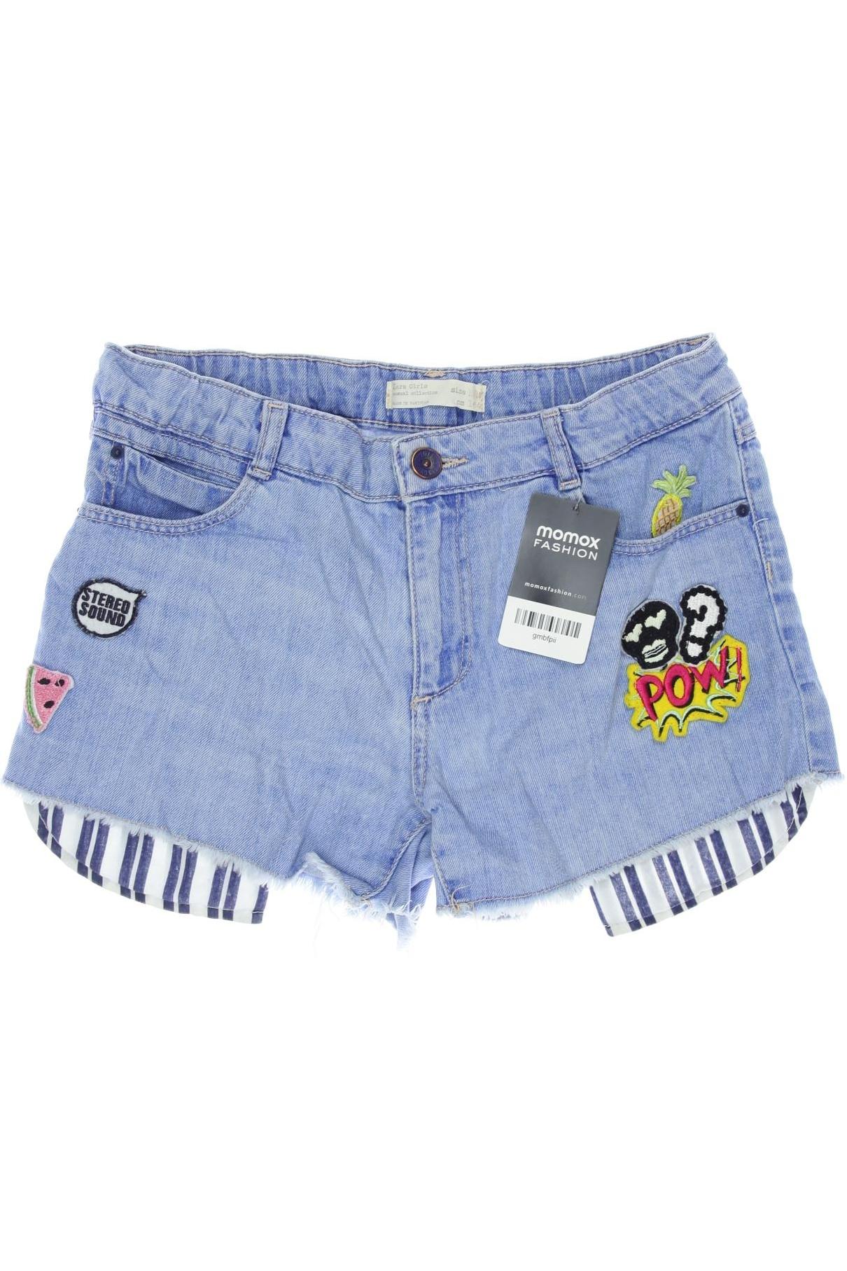 

Zara Damen Shorts, blau, Gr. 164