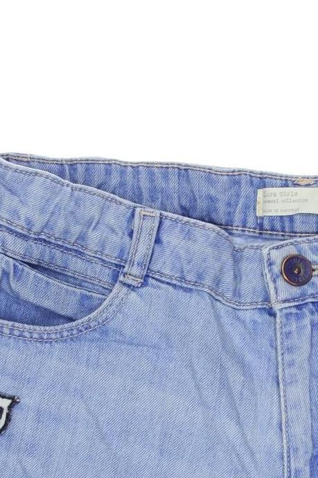 Thumbnail - Zara Mädchen Shorts, blau, Gr. 164