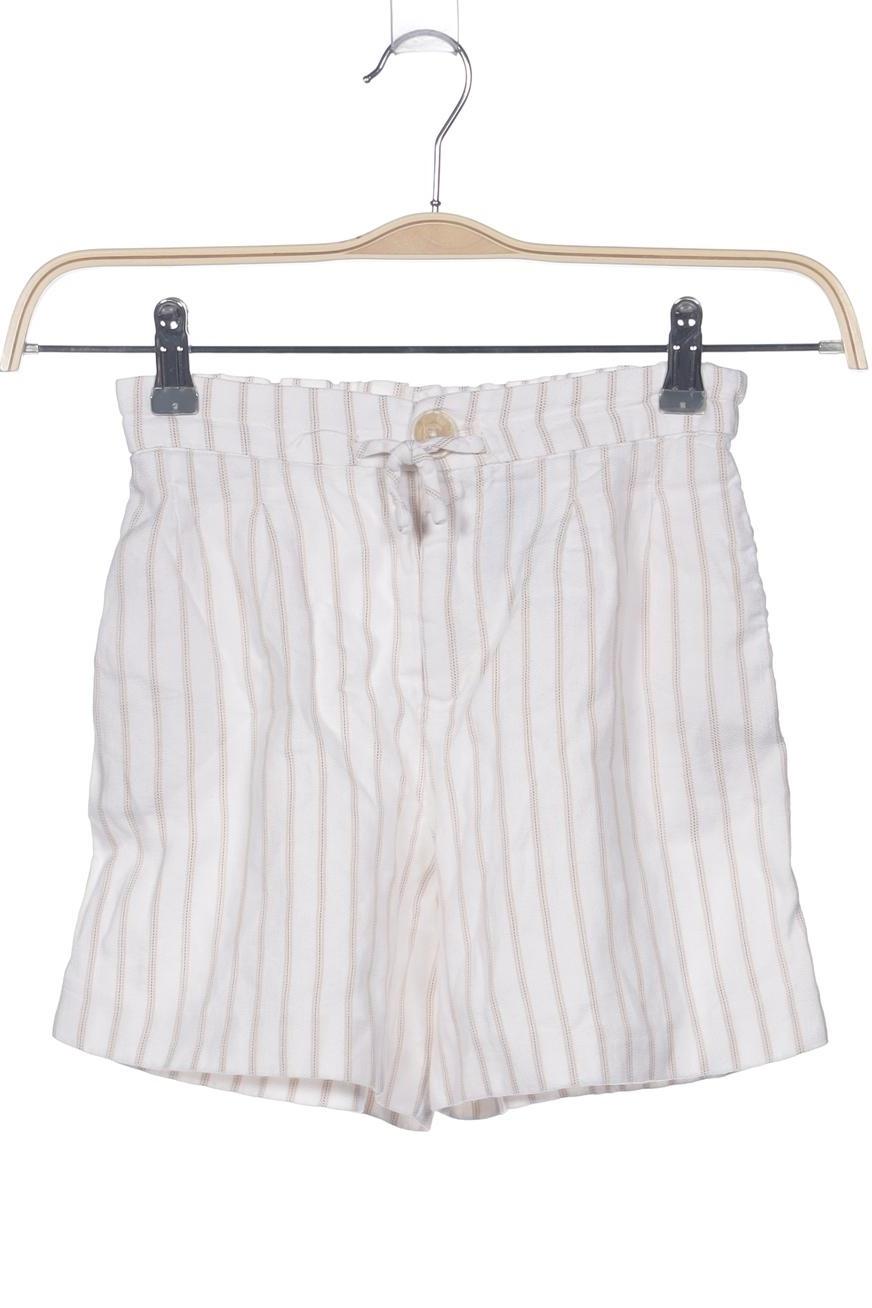 

Zara Damen Shorts, cremeweiß, Gr. 152
