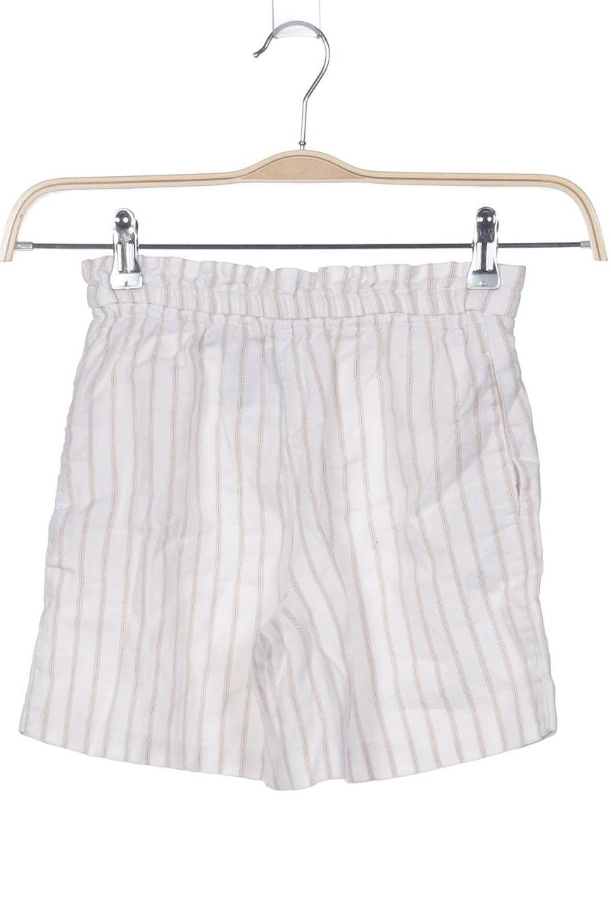 Thumbnail - Zara Mädchen Shorts, cremeweiß, Gr. 152