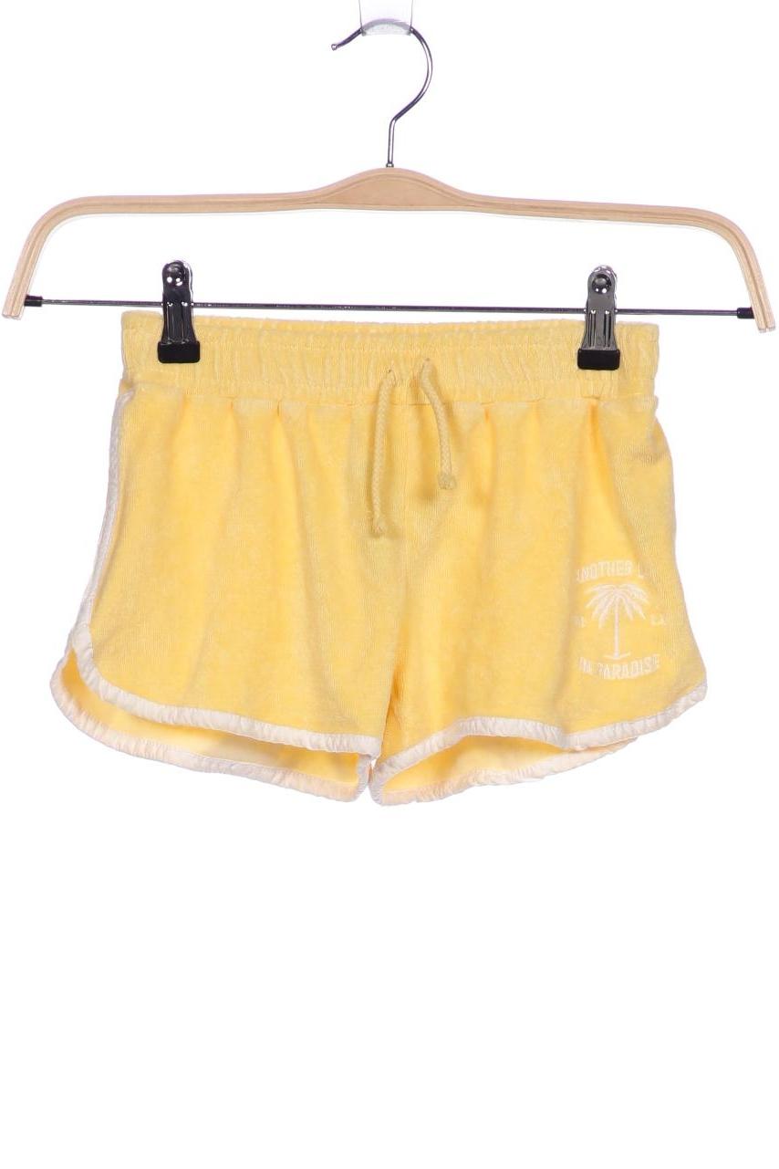 

Zara Damen Shorts, gelb, Gr. 140