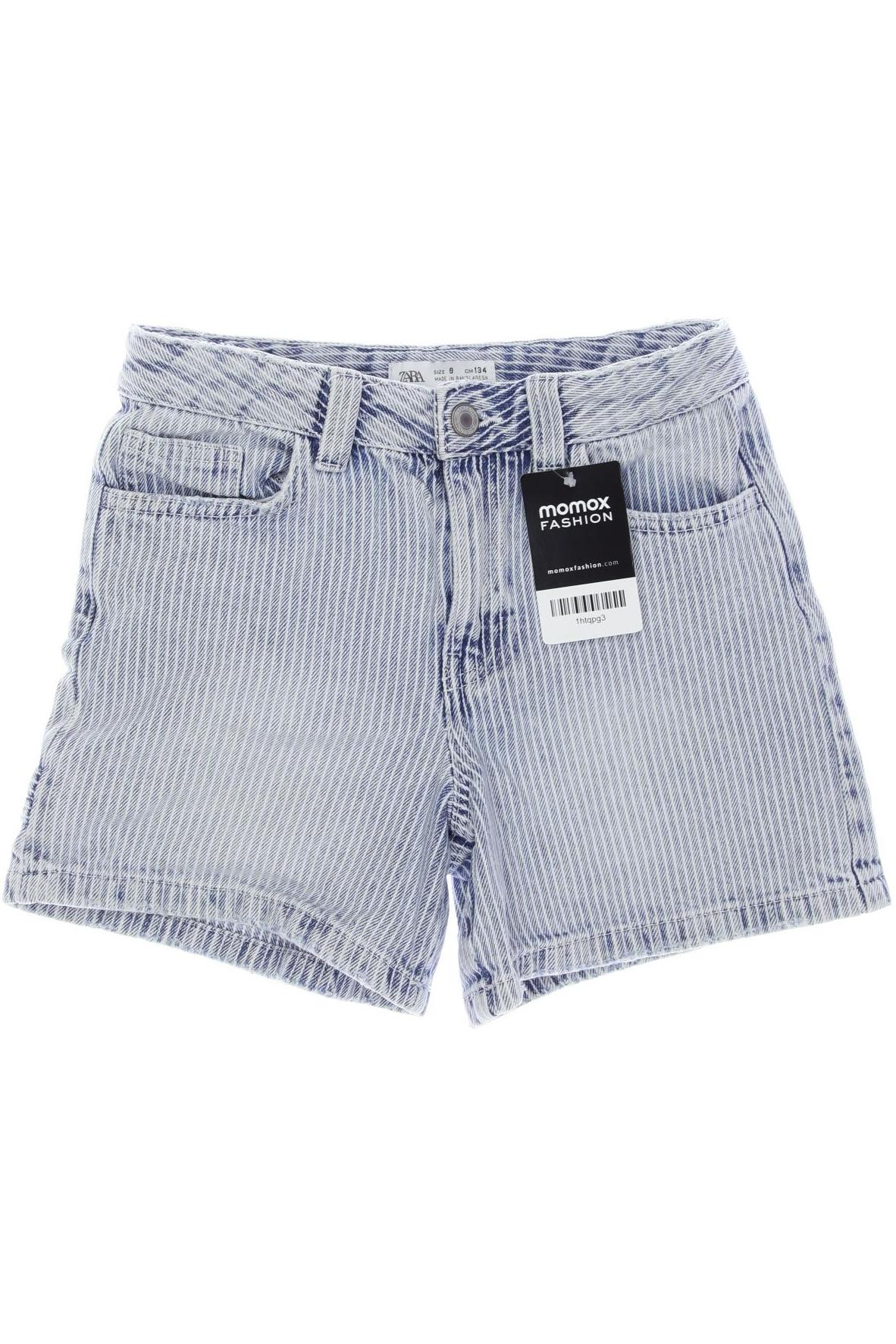

Zara Mädchen Shorts, blau, Gr. 134