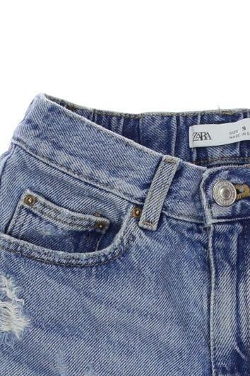 Thumbnail - Zara Mädchen Shorts, blau, Gr. 134