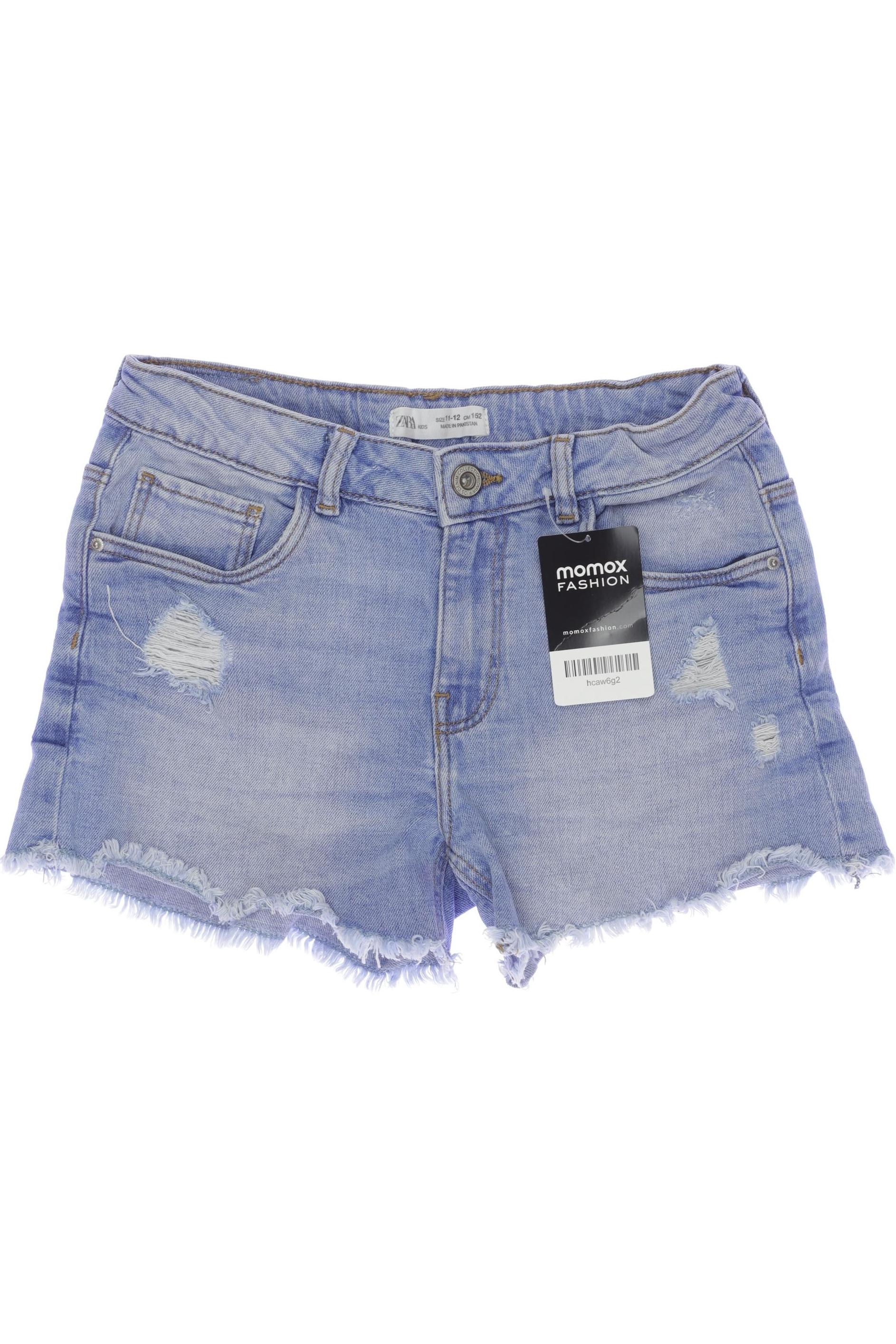 

Zara Damen Shorts, blau, Gr. 152