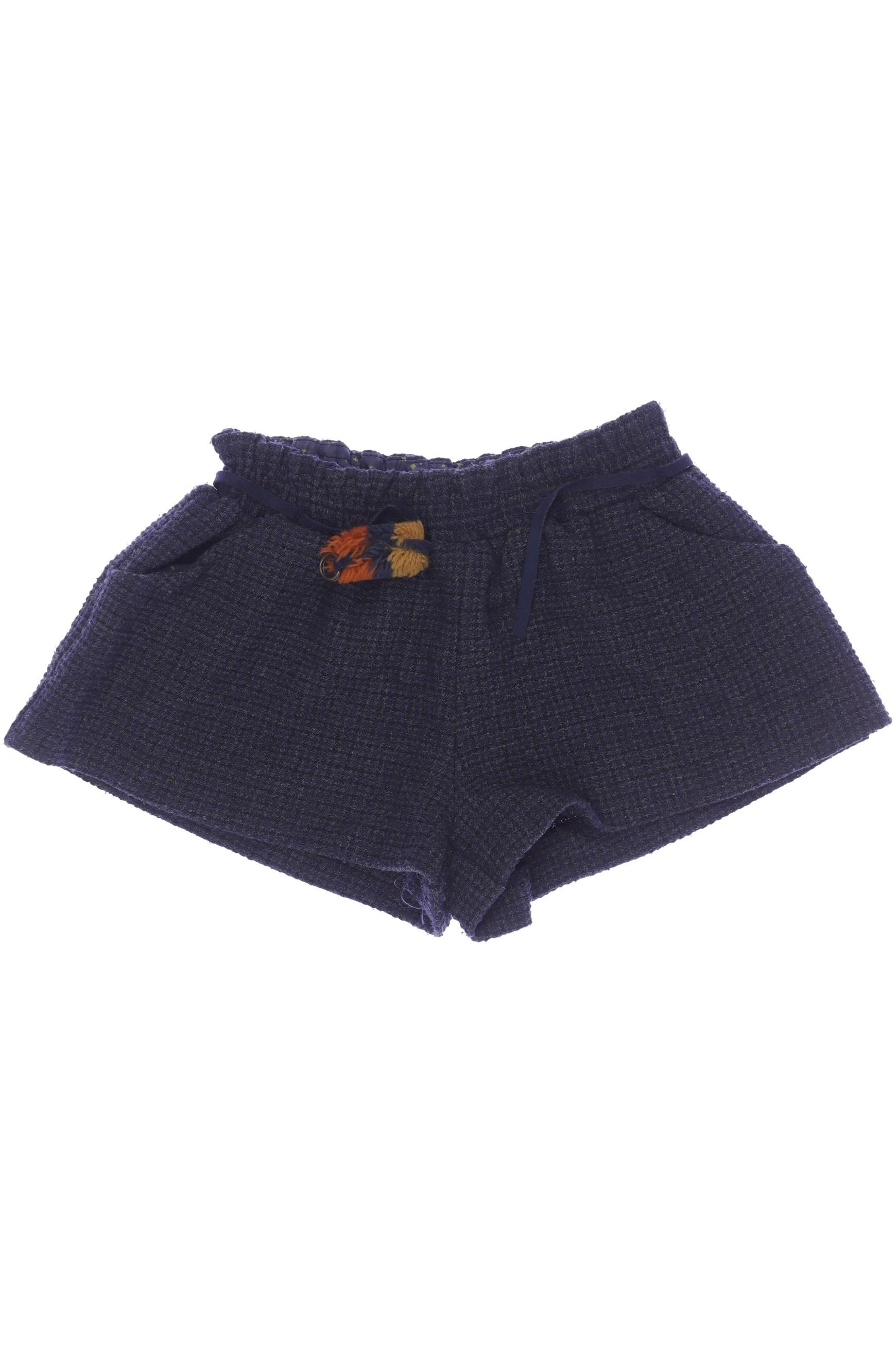 

Zara Damen Shorts, marineblau, Gr. 80