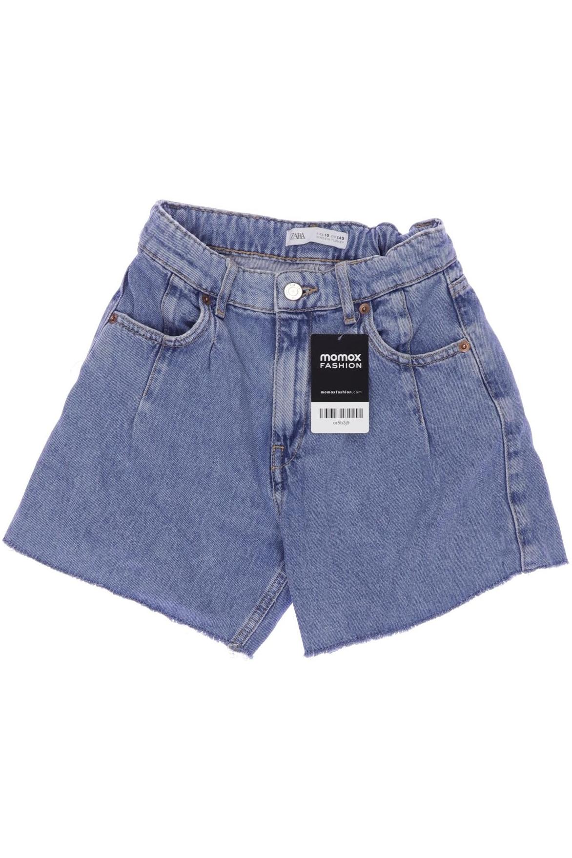 

Zara Damen Shorts, blau, Gr. 140