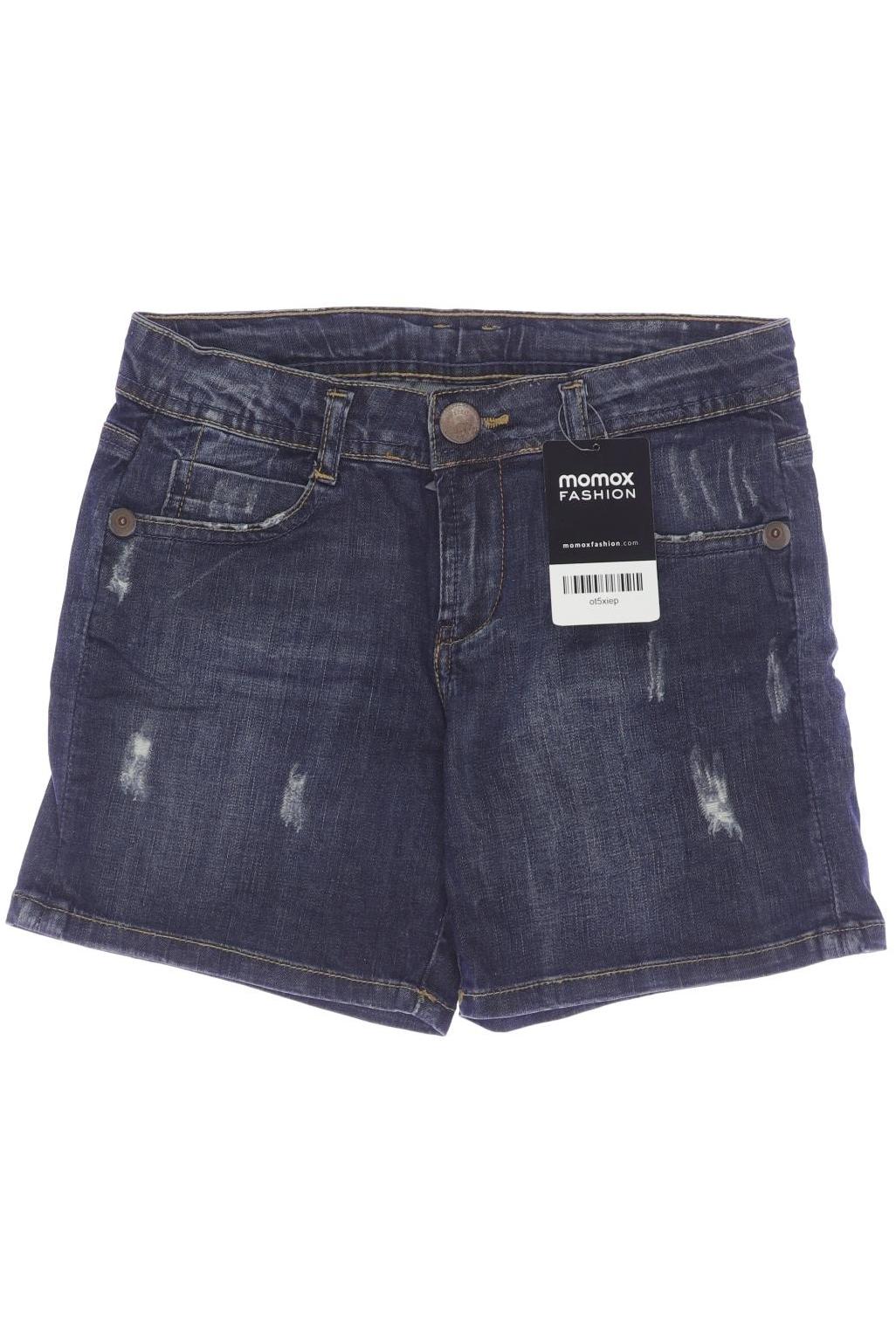 

Zara Damen Shorts, marineblau, Gr. 140