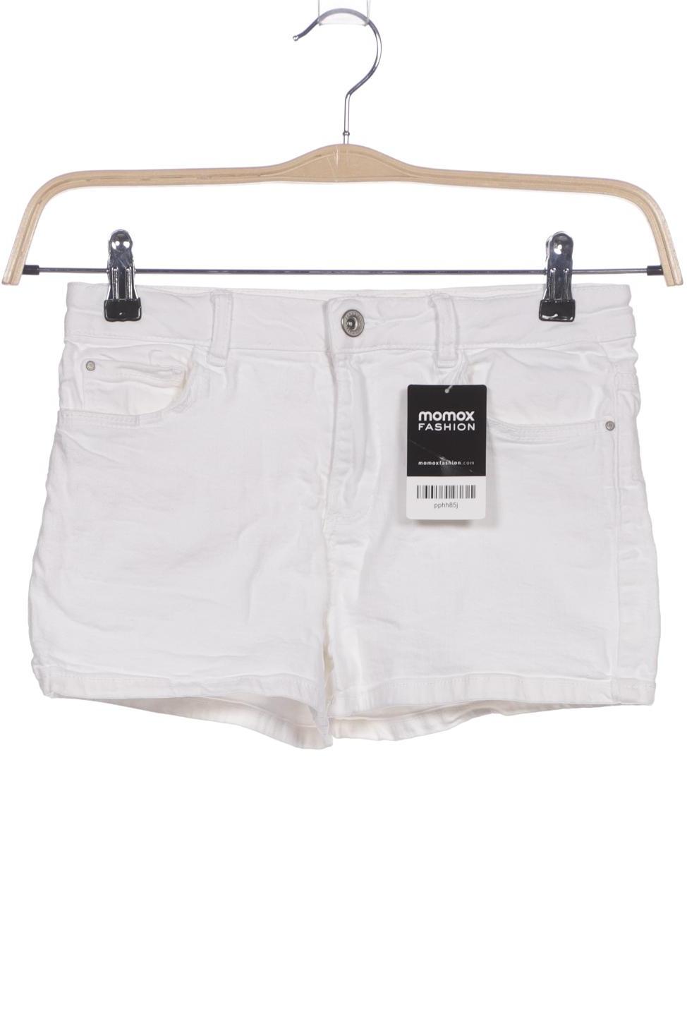 

Zara Damen Shorts, weiß, Gr. 152
