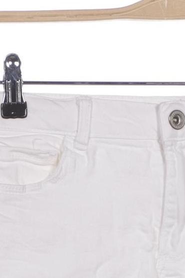 Thumbnail - Zara Mädchen Shorts, weiß, Gr. 152