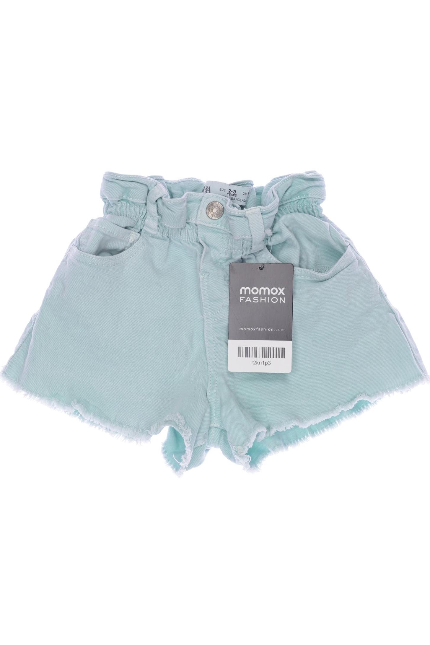

Zara Damen Shorts, hellgrün, Gr. 98
