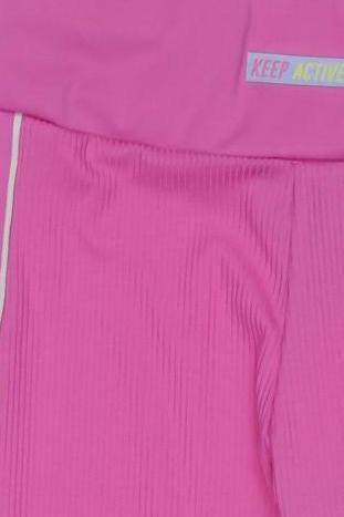 Thumbnail - Zara Mädchen Shorts, pink, Gr. 140