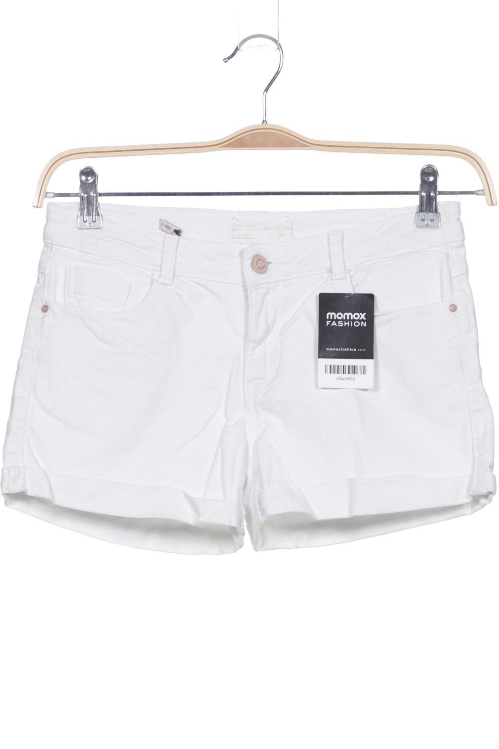 

Zara Damen Shorts, weiß, Gr. 164