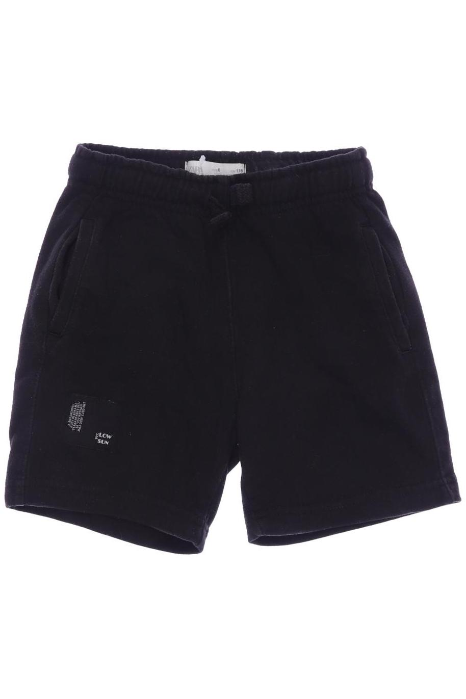 

Zara Damen Shorts, schwarz, Gr. 116