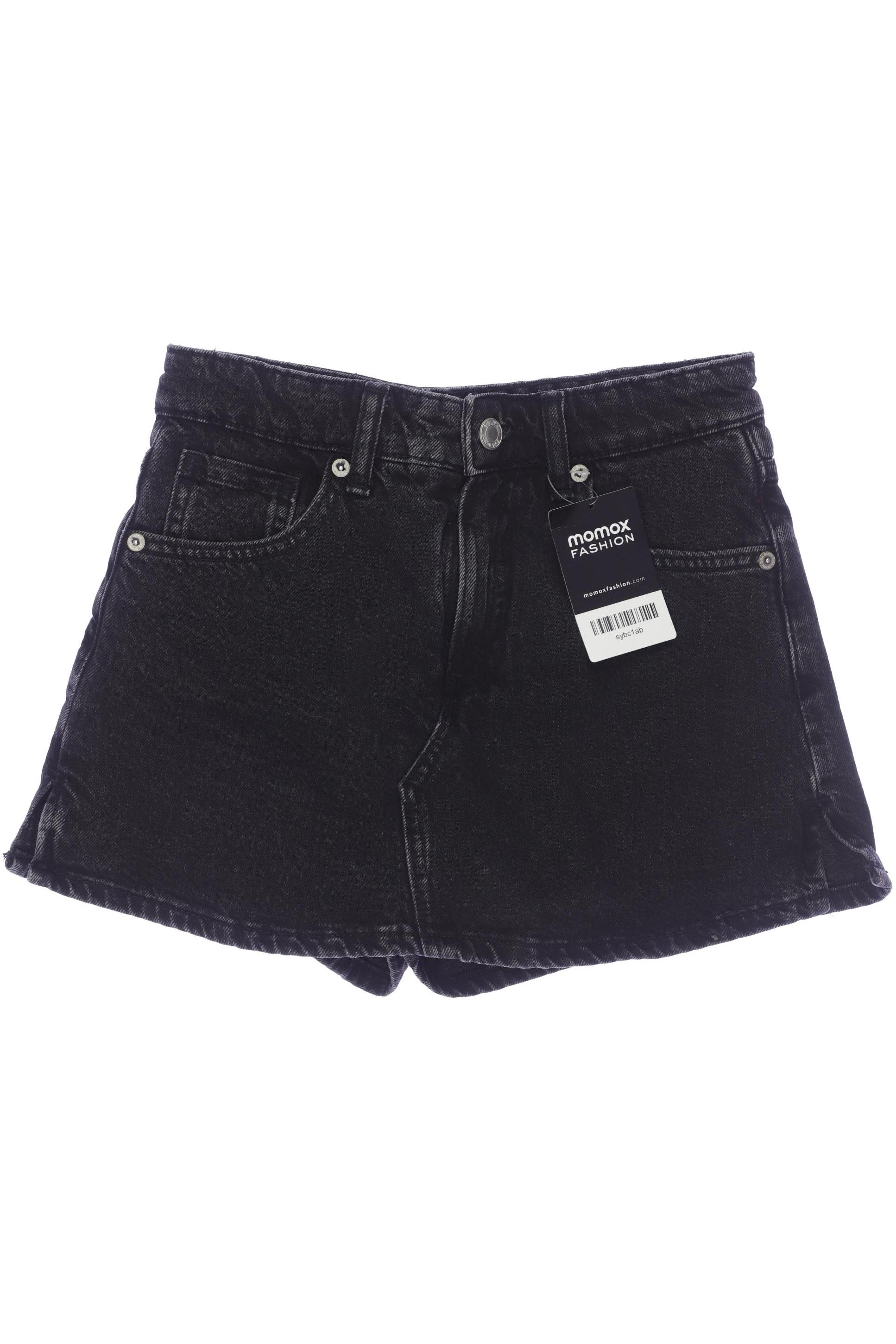 

Zara Damen Shorts, schwarz, Gr. 146