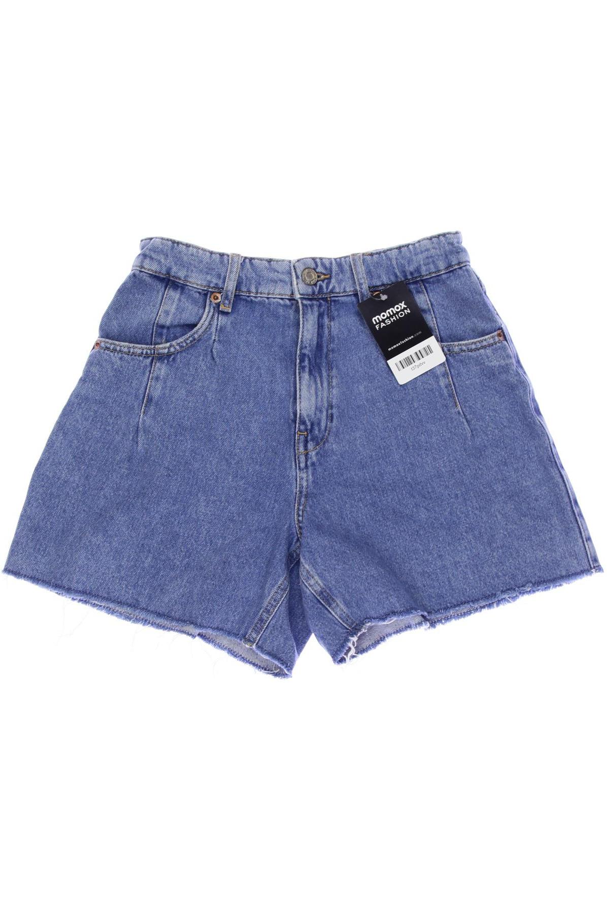 

Zara Damen Shorts, blau, Gr. 164