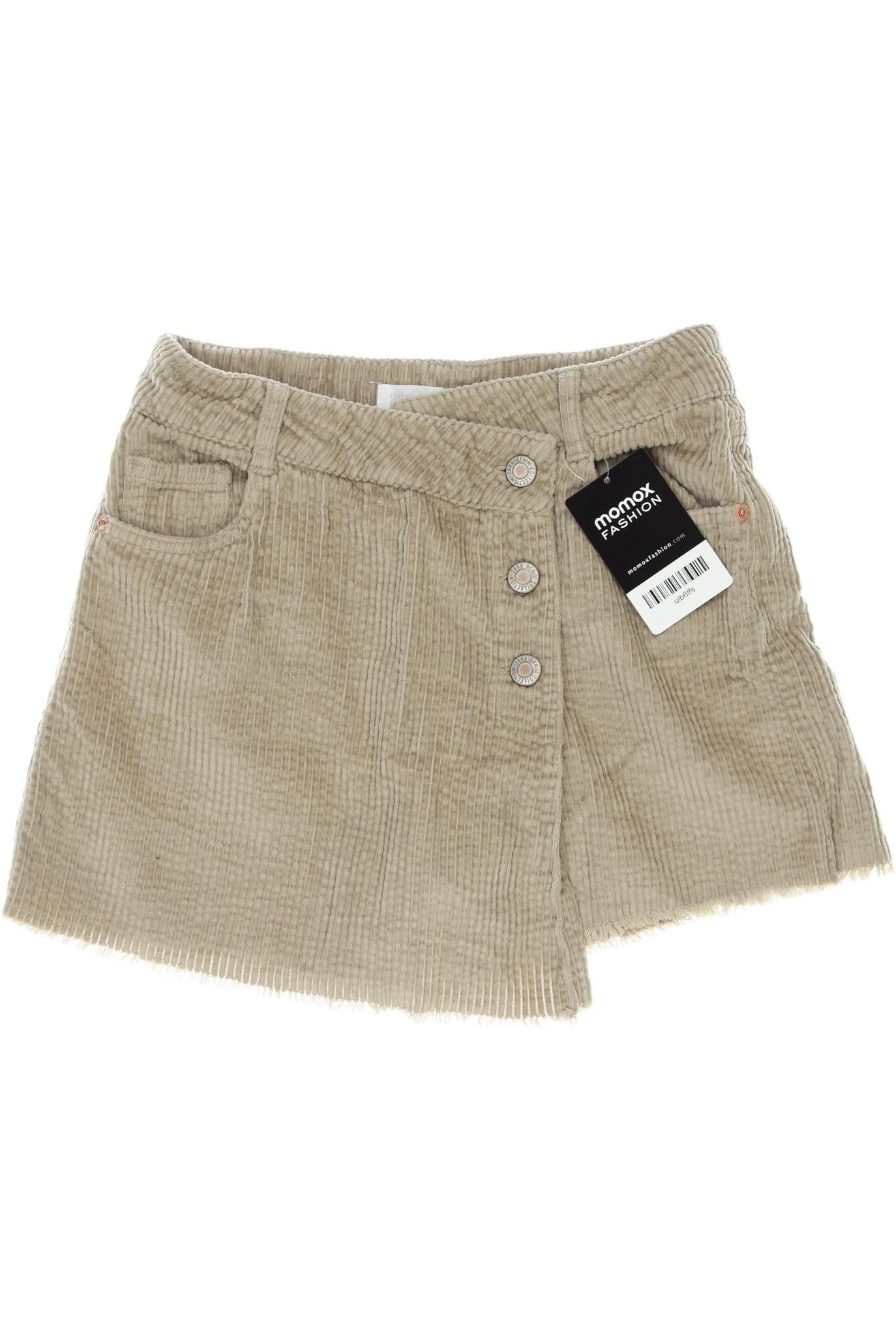 

Zara Damen Shorts, beige, Gr. 140