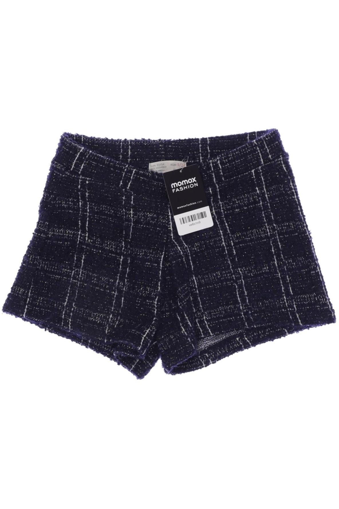 

Zara Damen Shorts, marineblau, Gr. 140