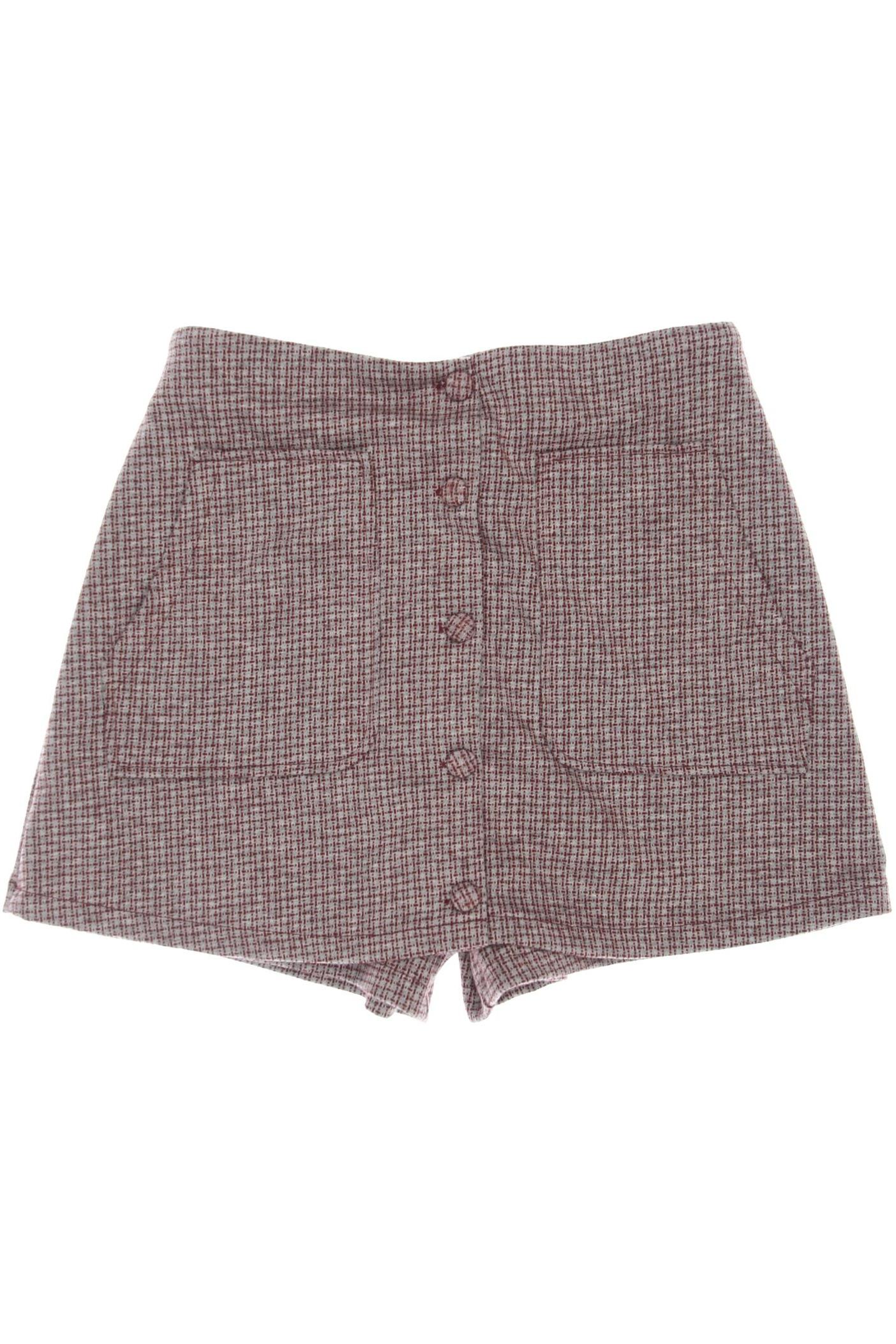 

Zara Damen Shorts, bordeaux, Gr. 164