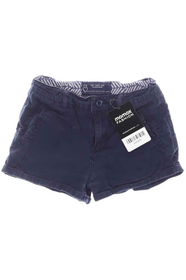 

Zara Damen Shorts, marineblau, Gr. 116