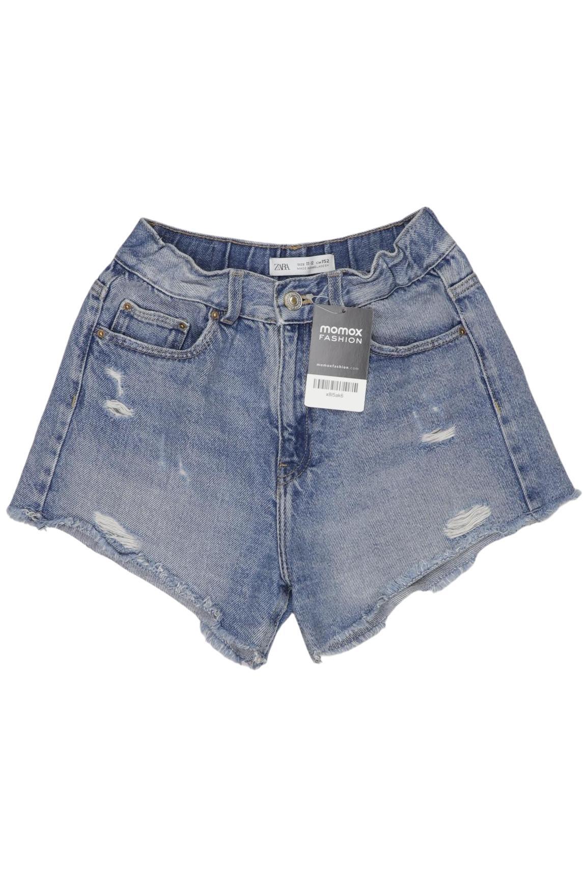 

Zara Damen Shorts, blau, Gr. 152