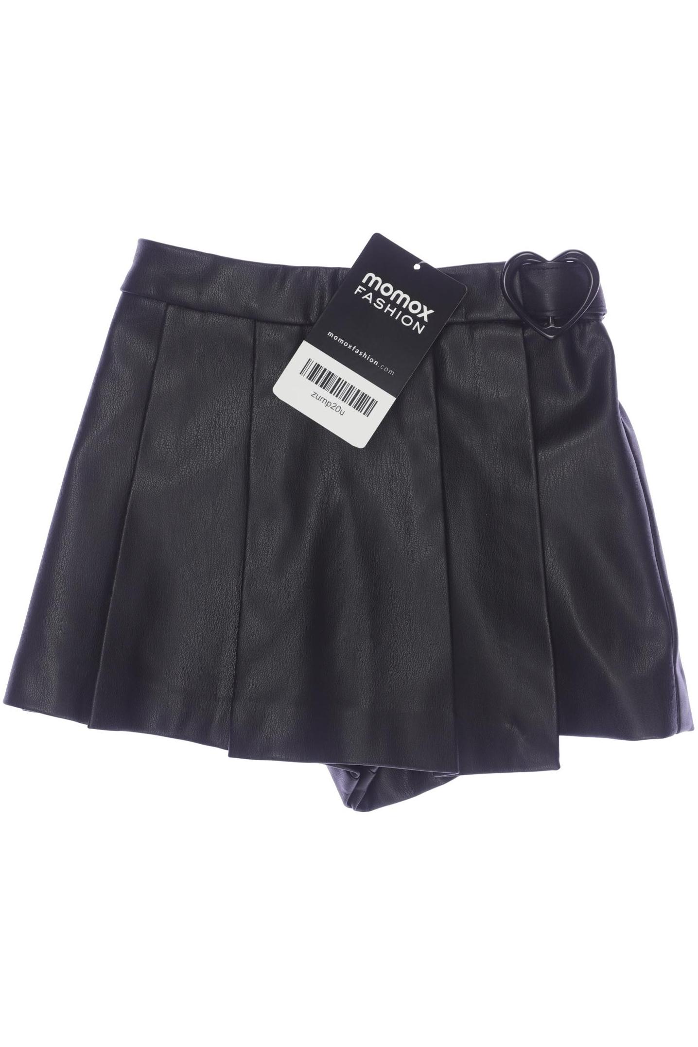 

Zara Damen Shorts, schwarz, Gr. 98