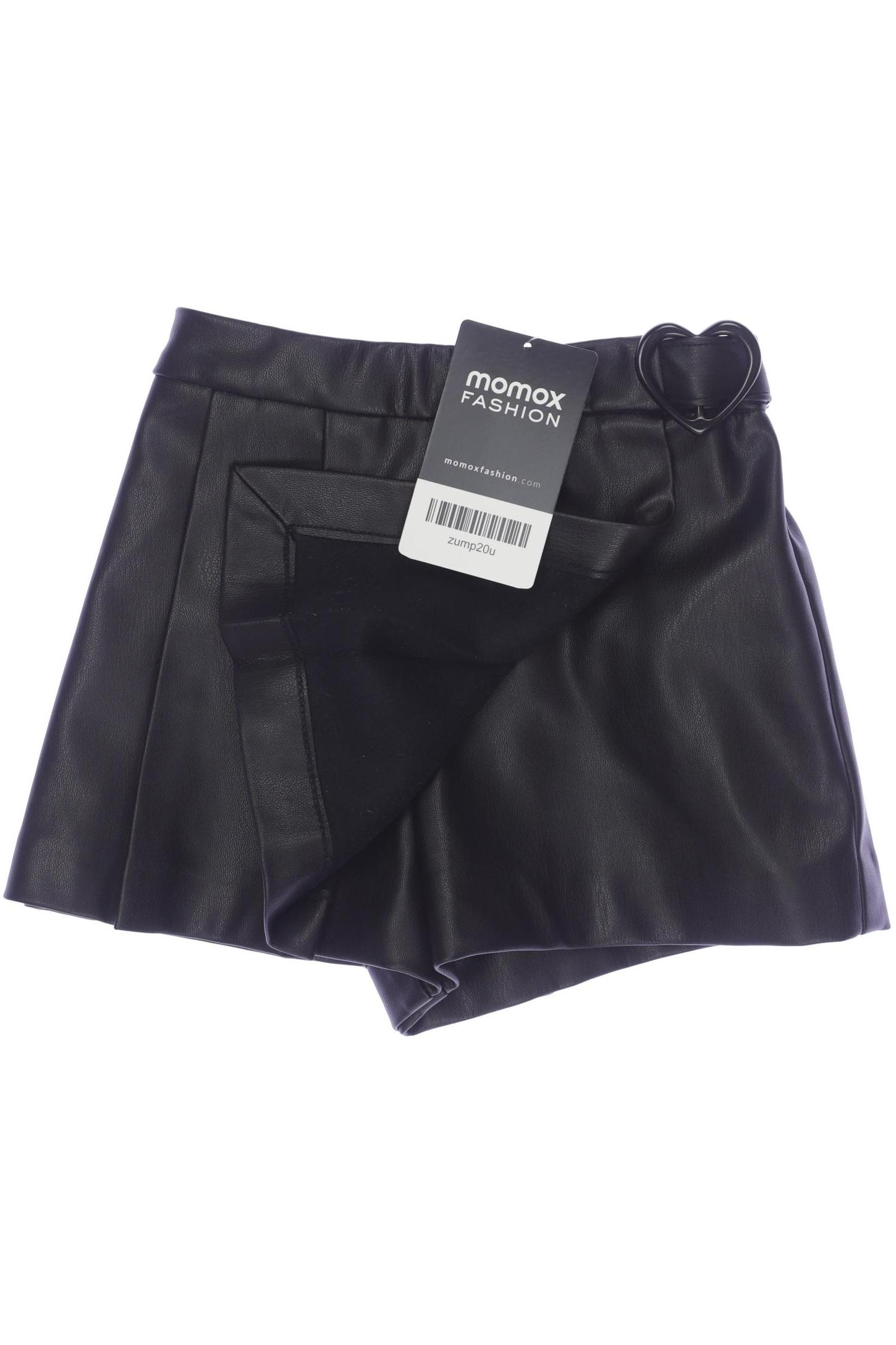 Thumbnail - Zara Mädchen Shorts, schwarz, Gr. 98