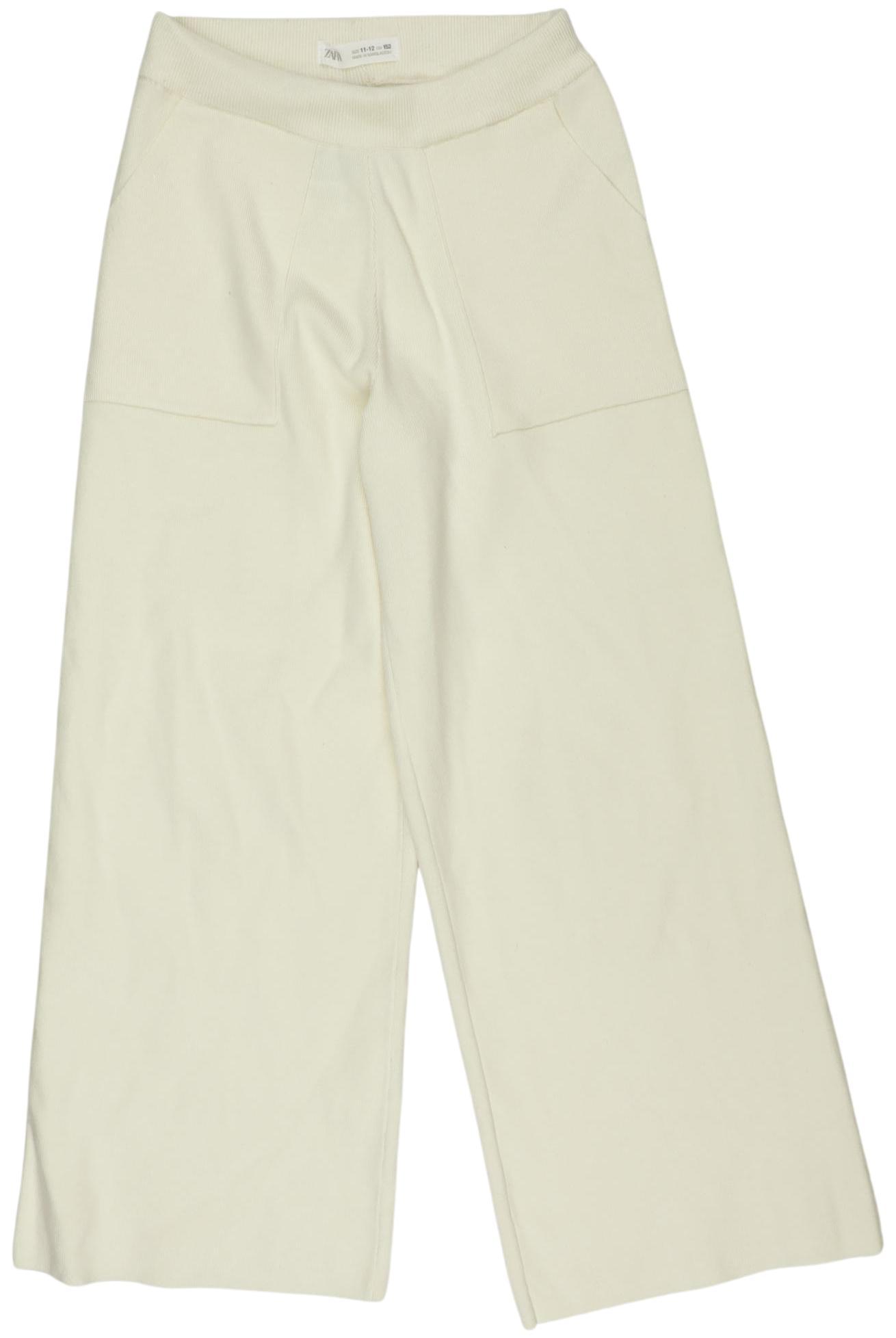 

Zara Mädchen Stoffhose, cremeweiß, Gr. 152