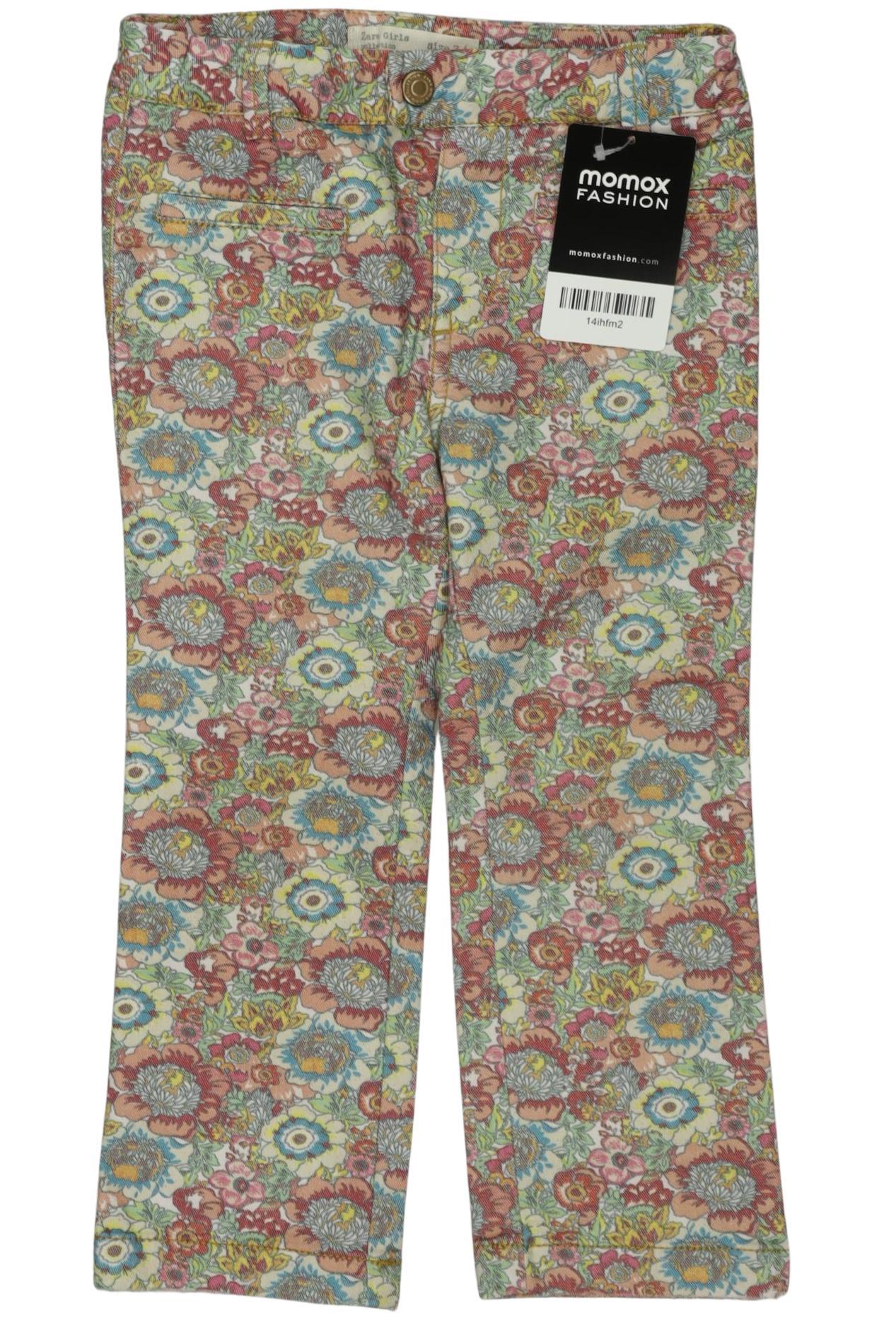 

Zara Mädchen Stoffhose, mehrfarbig, Gr. 104
