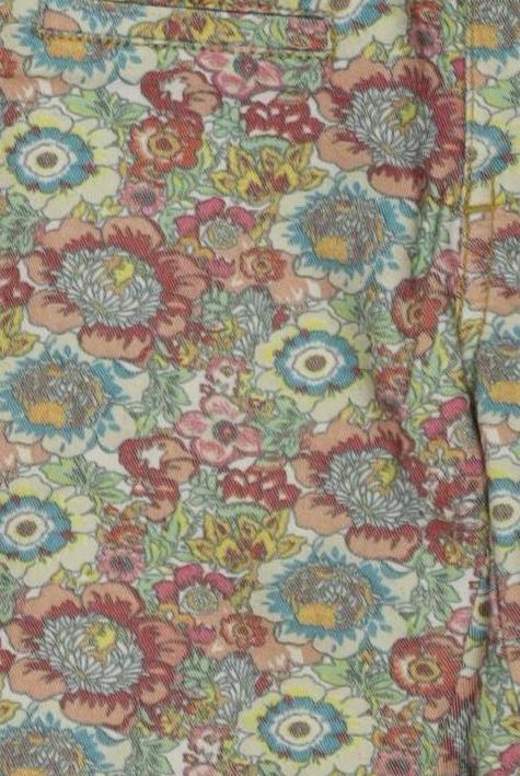 Thumbnail - Zara Mädchen Stoffhose, mehrfarbig, Gr. 104