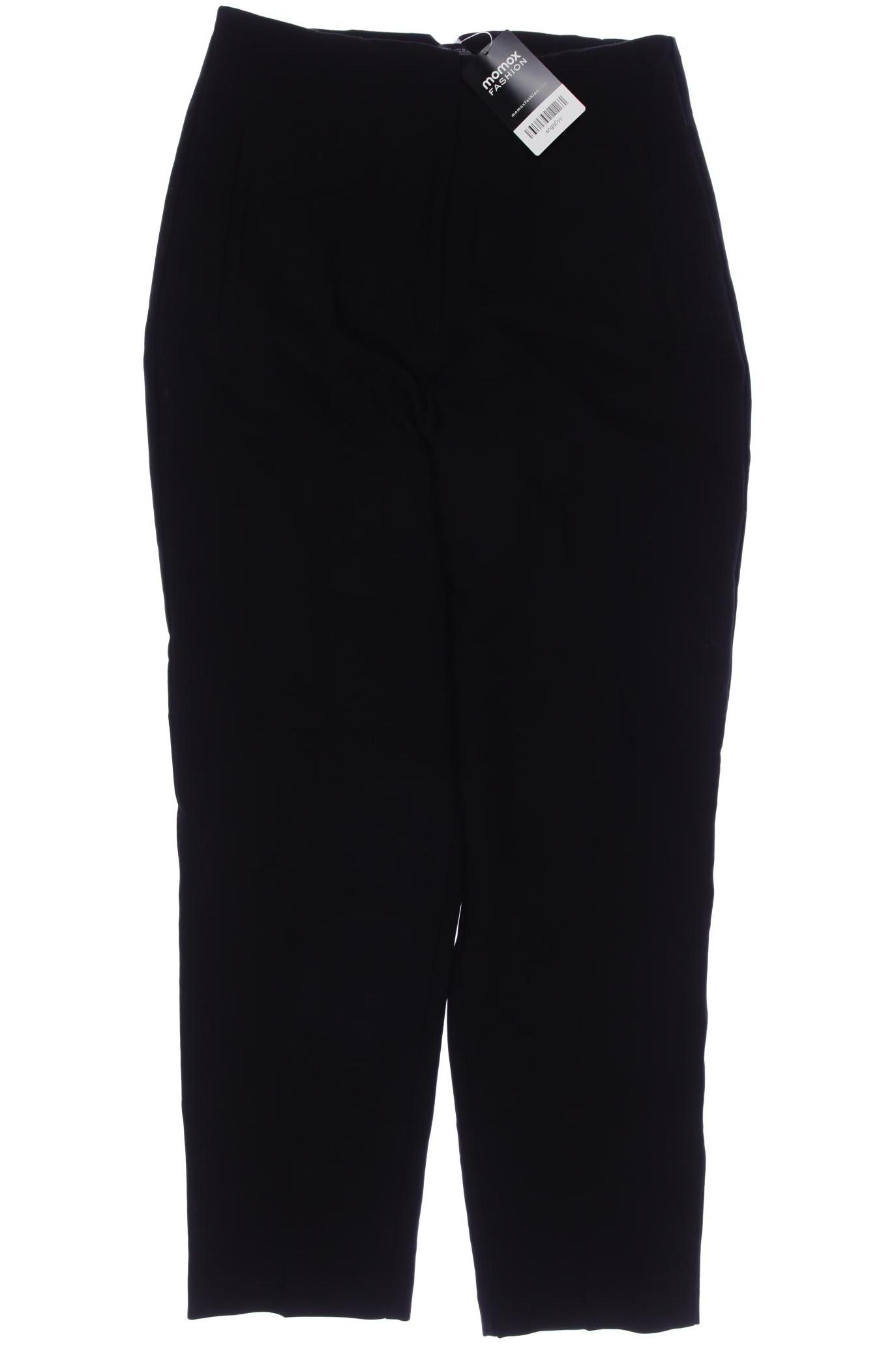 

Zara Damen Stoffhose, schwarz, Gr. 146