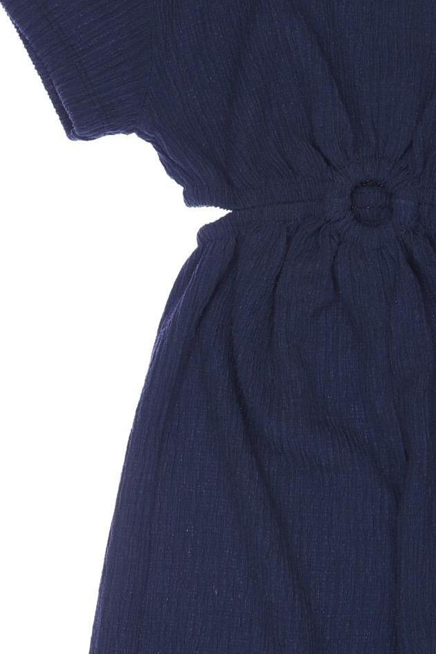 Thumbnail - Zara Mädchen Stoffhose, blau, Gr. 122