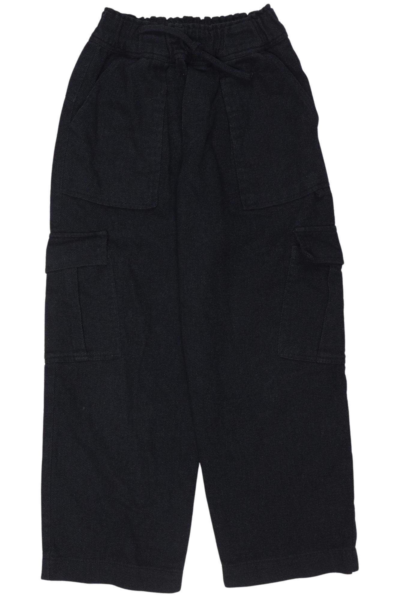 

Zara Mädchen Stoffhose, marineblau, Gr. 134