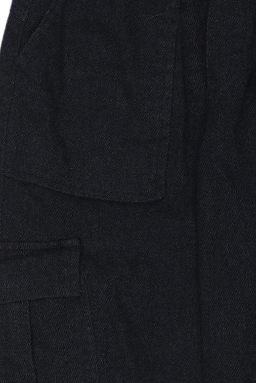 Thumbnail - Zara Mädchen Stoffhose, marineblau, Gr. 134