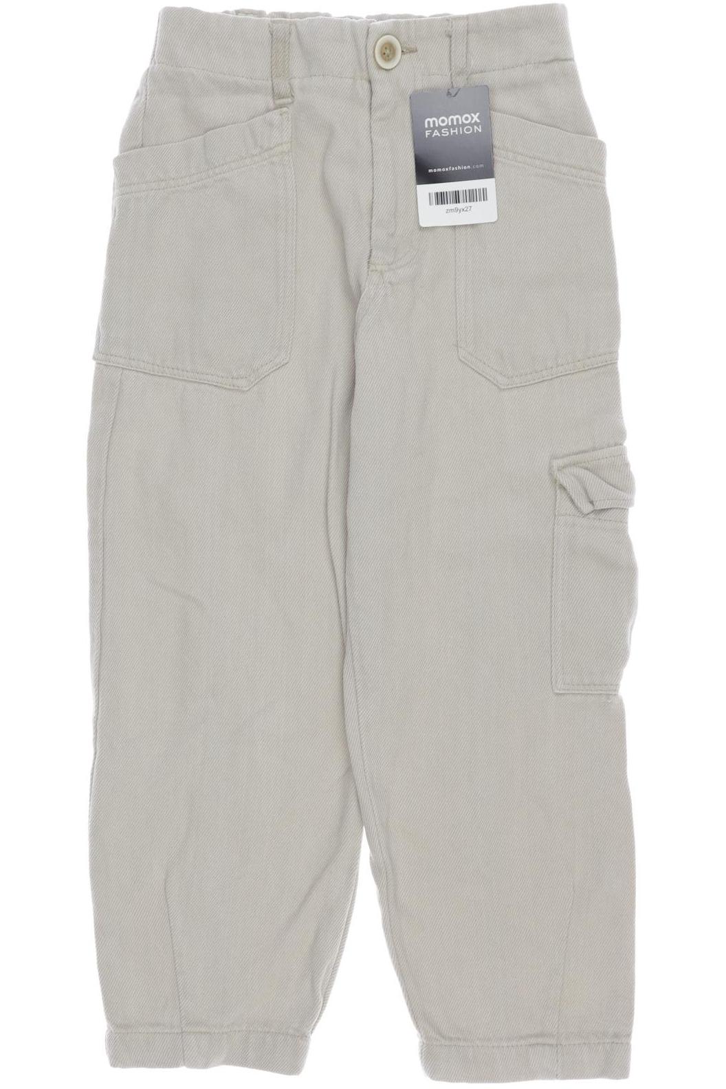 

Zara Damen Stoffhose, beige, Gr. 128