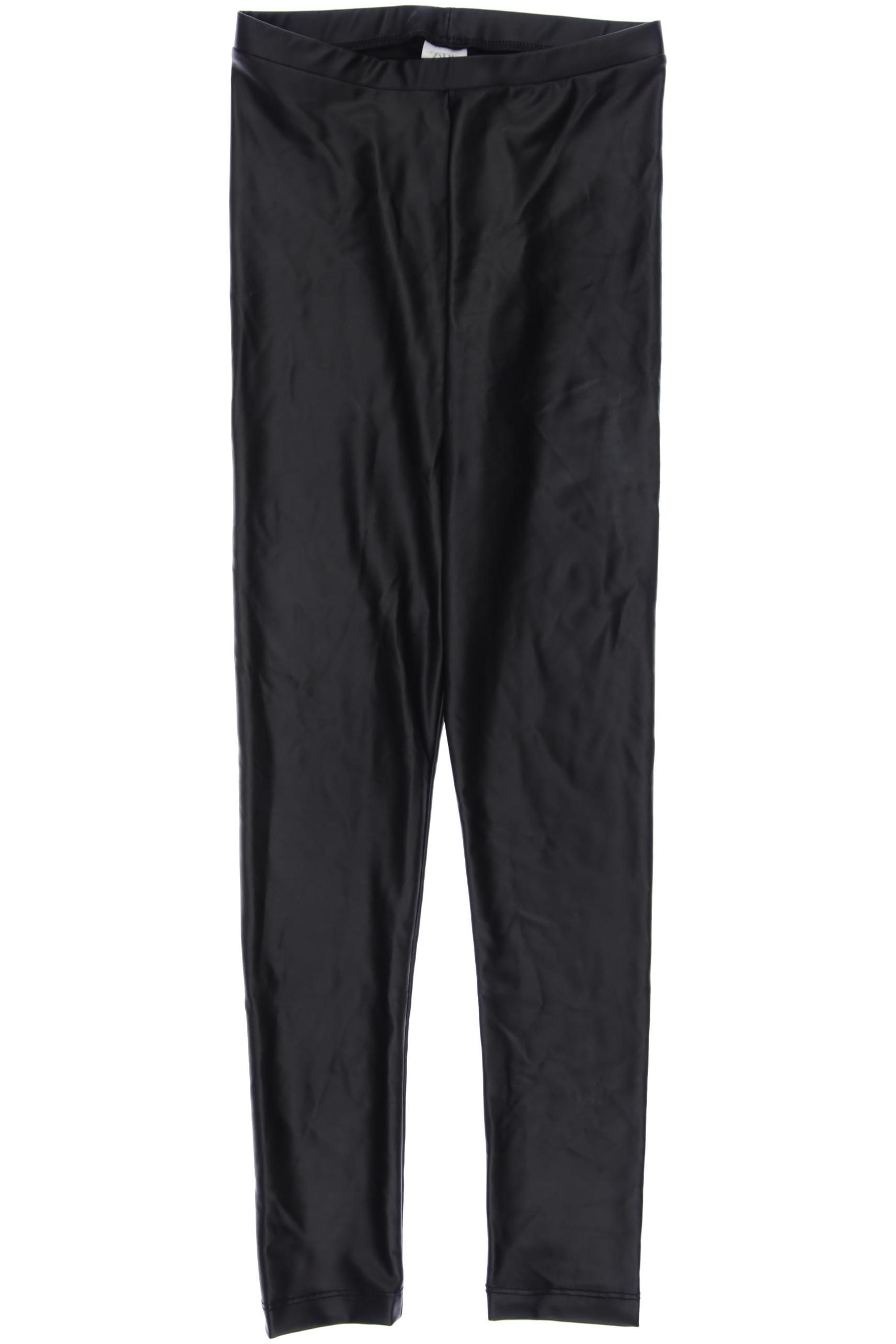 

Zara Damen Stoffhose, schwarz, Gr. 152