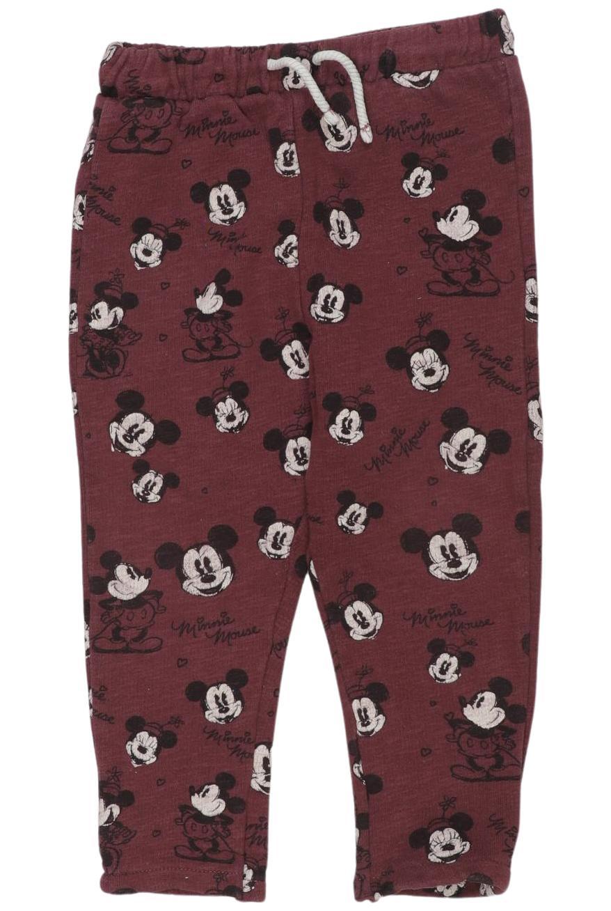 

Zara Mädchen Stoffhose, bordeaux, Gr. 92