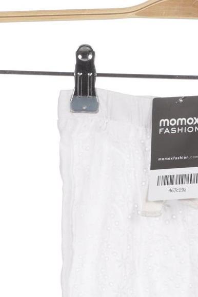 Thumbnail - Zara Mädchen Stoffhose, weiß, Gr. 74