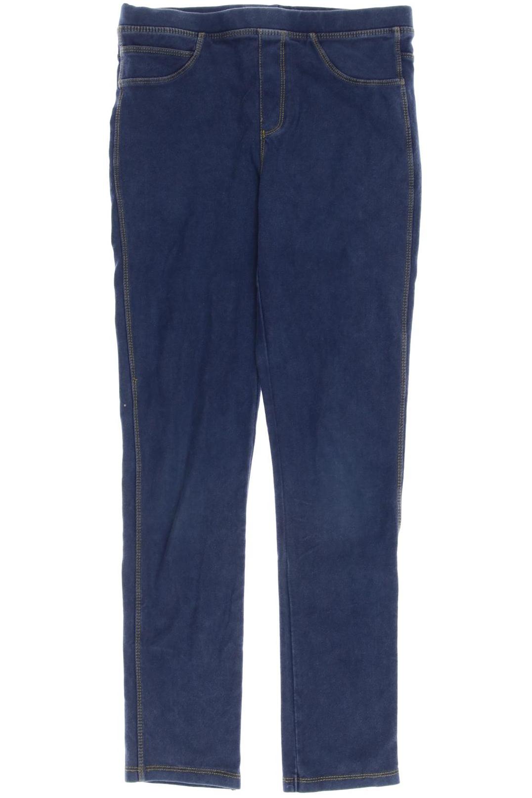 

Zara Damen Stoffhose, blau, Gr. 10