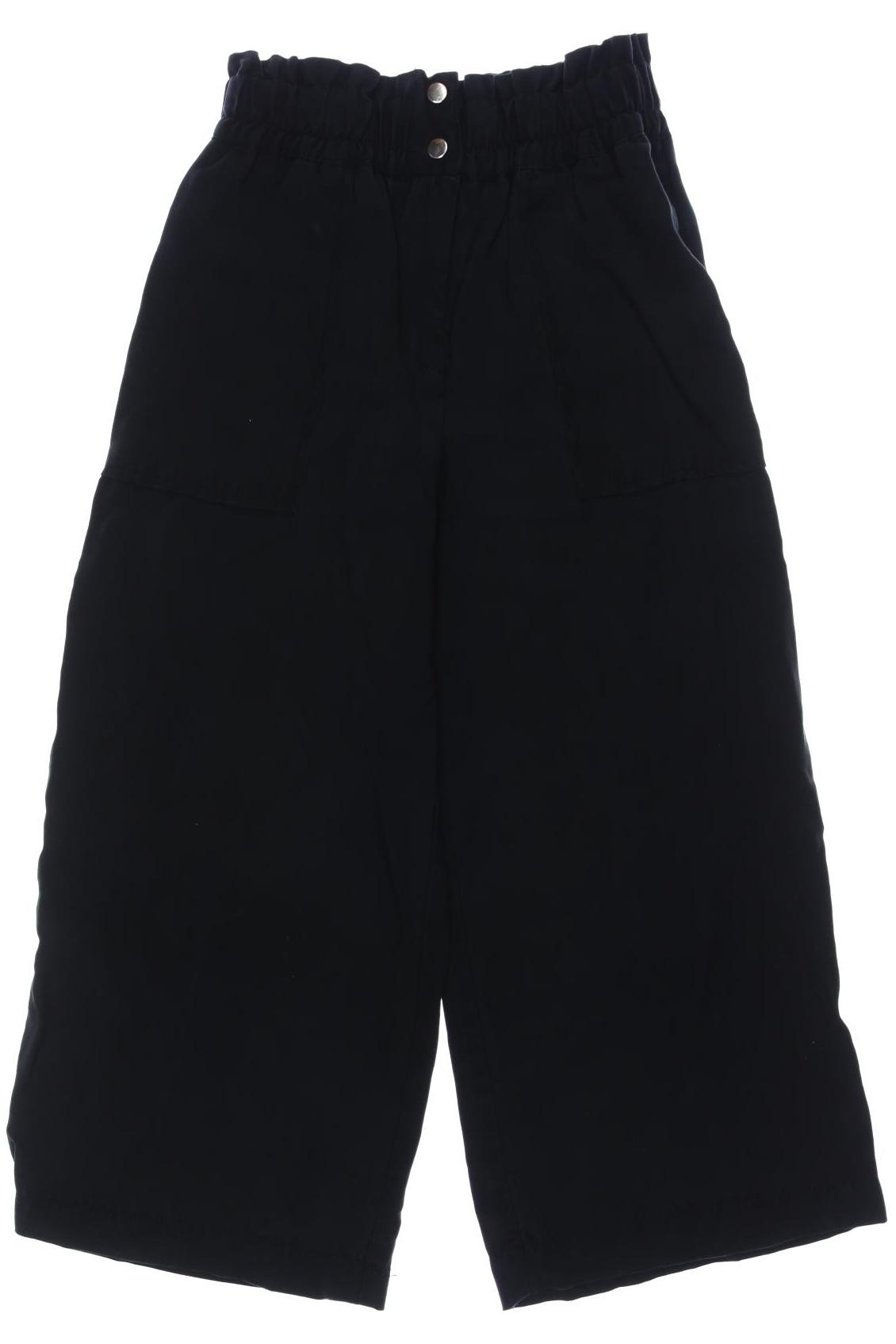 

Zara Damen Stoffhose, schwarz, Gr. 128