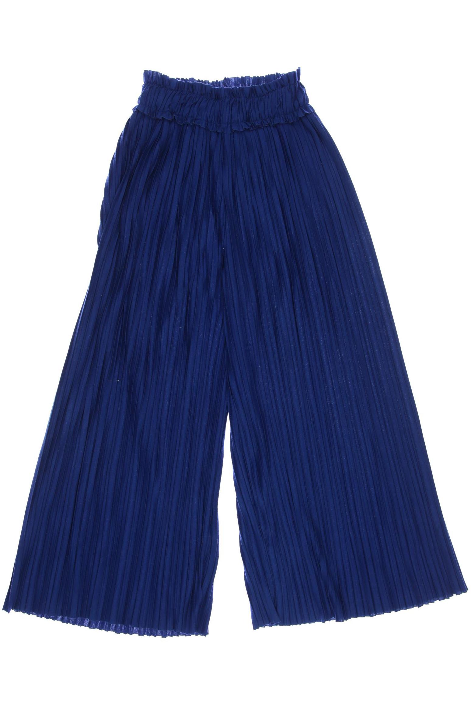 

Zara Damen Stoffhose, blau, Gr. 152