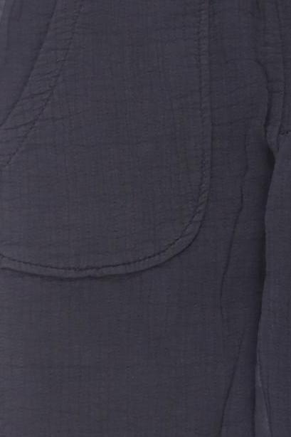 Thumbnail - Zara Mädchen Stoffhose, grau, Gr. 104