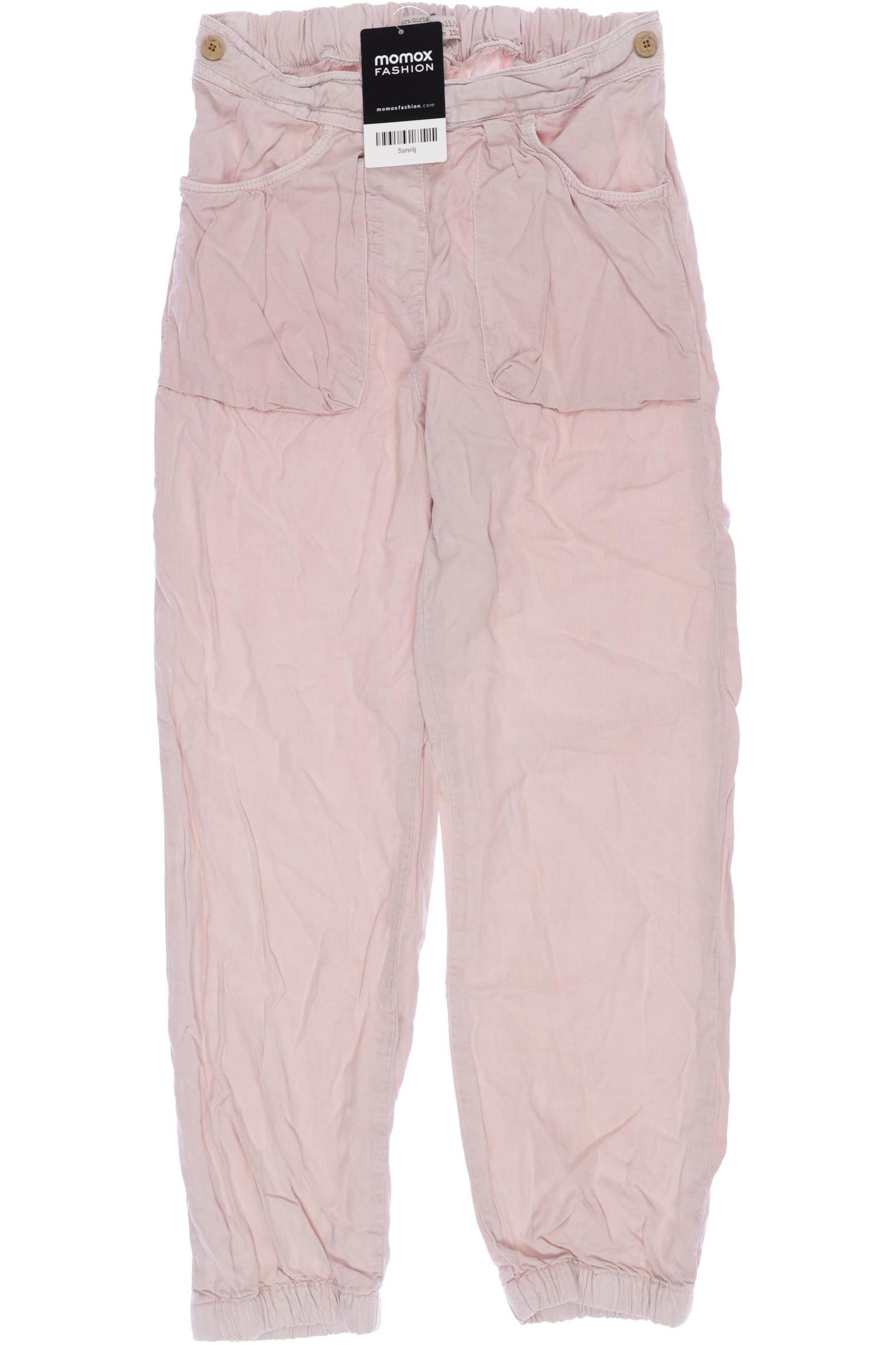 

Zara Damen Stoffhose, pink, Gr. 152