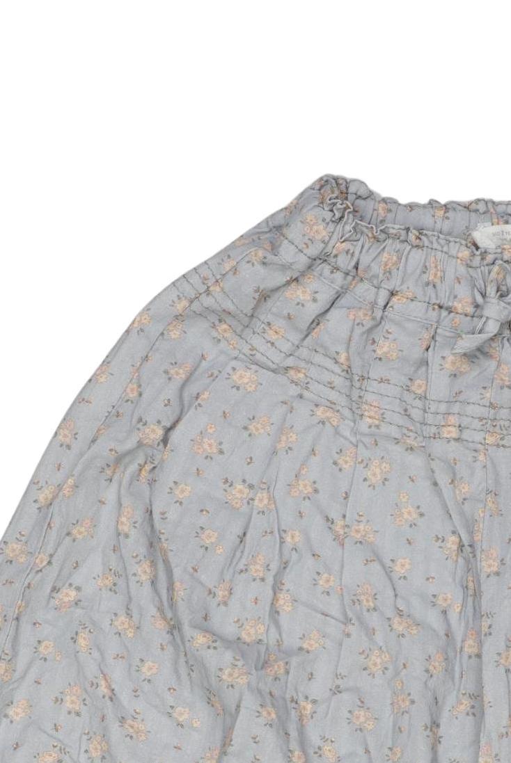 Thumbnail - Zara Mädchen Stoffhose, hellblau, Gr. 92