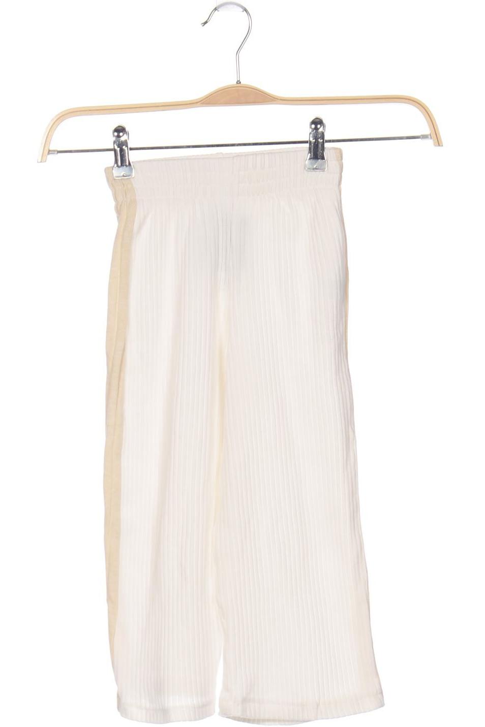 

Zara Damen Stoffhose, weiß, Gr. 116