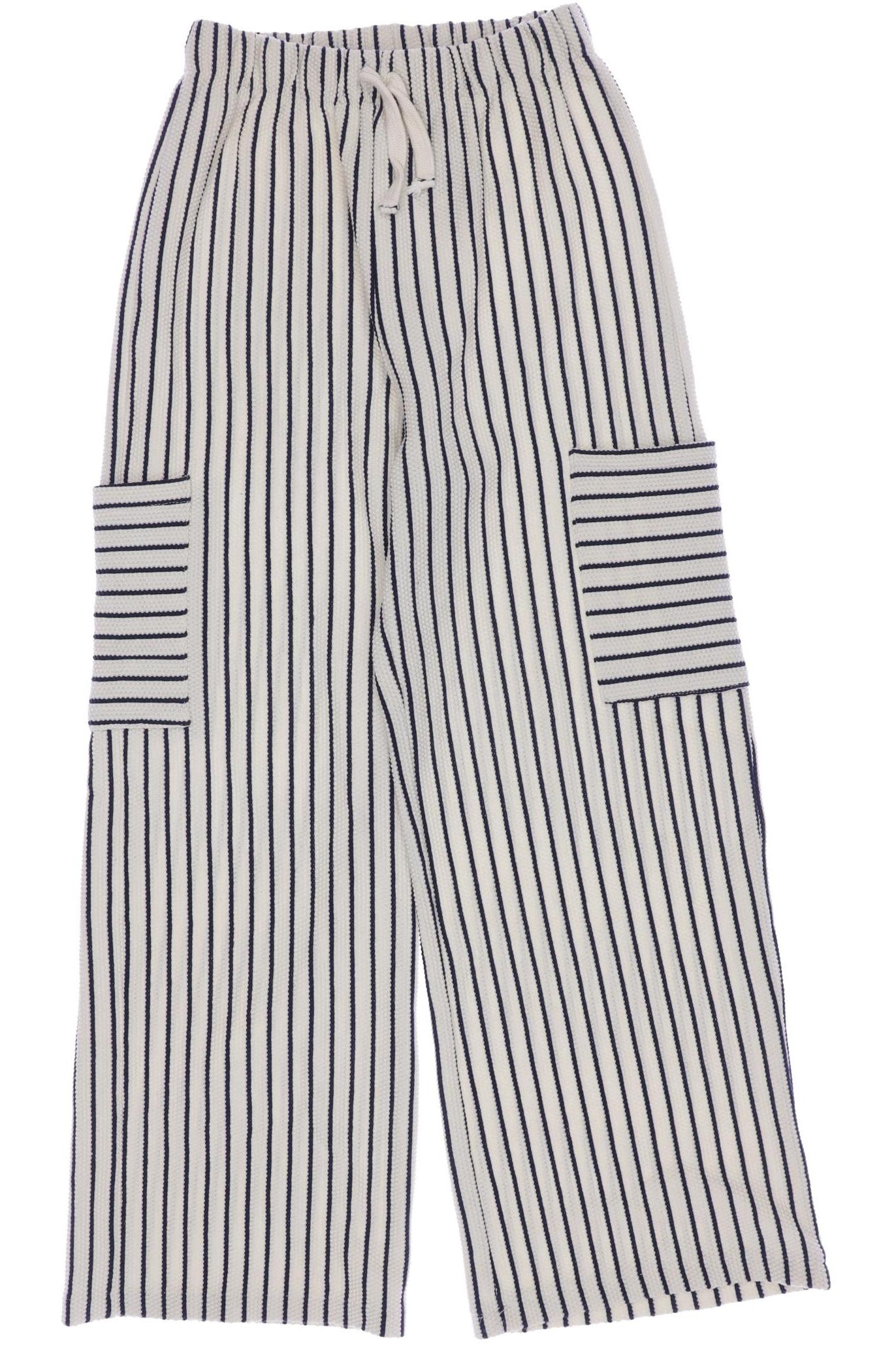 

Zara Damen Stoffhose, cremeweiß, Gr. 164