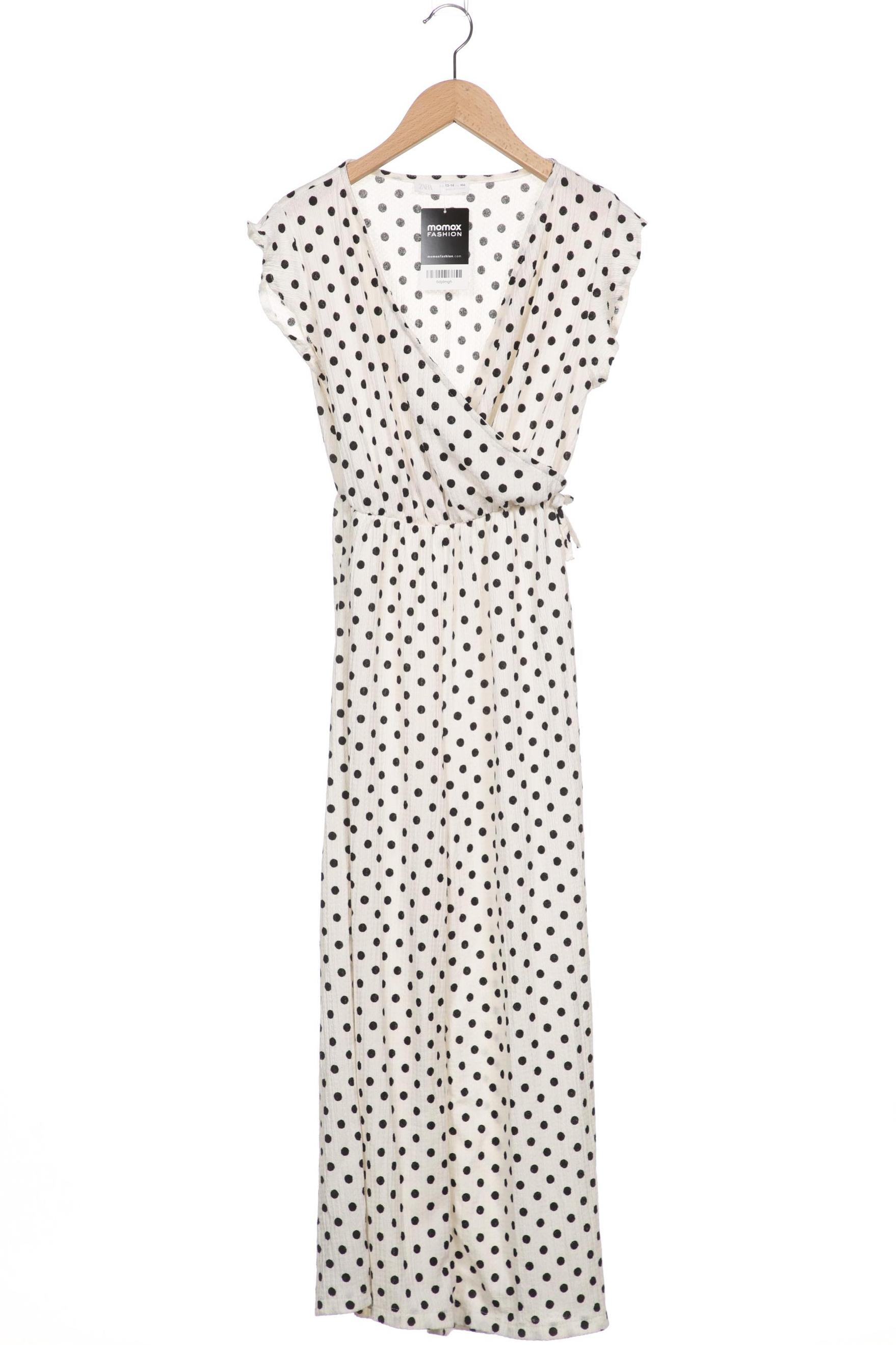 

ZARA Mädchen Stoffhose, weiß