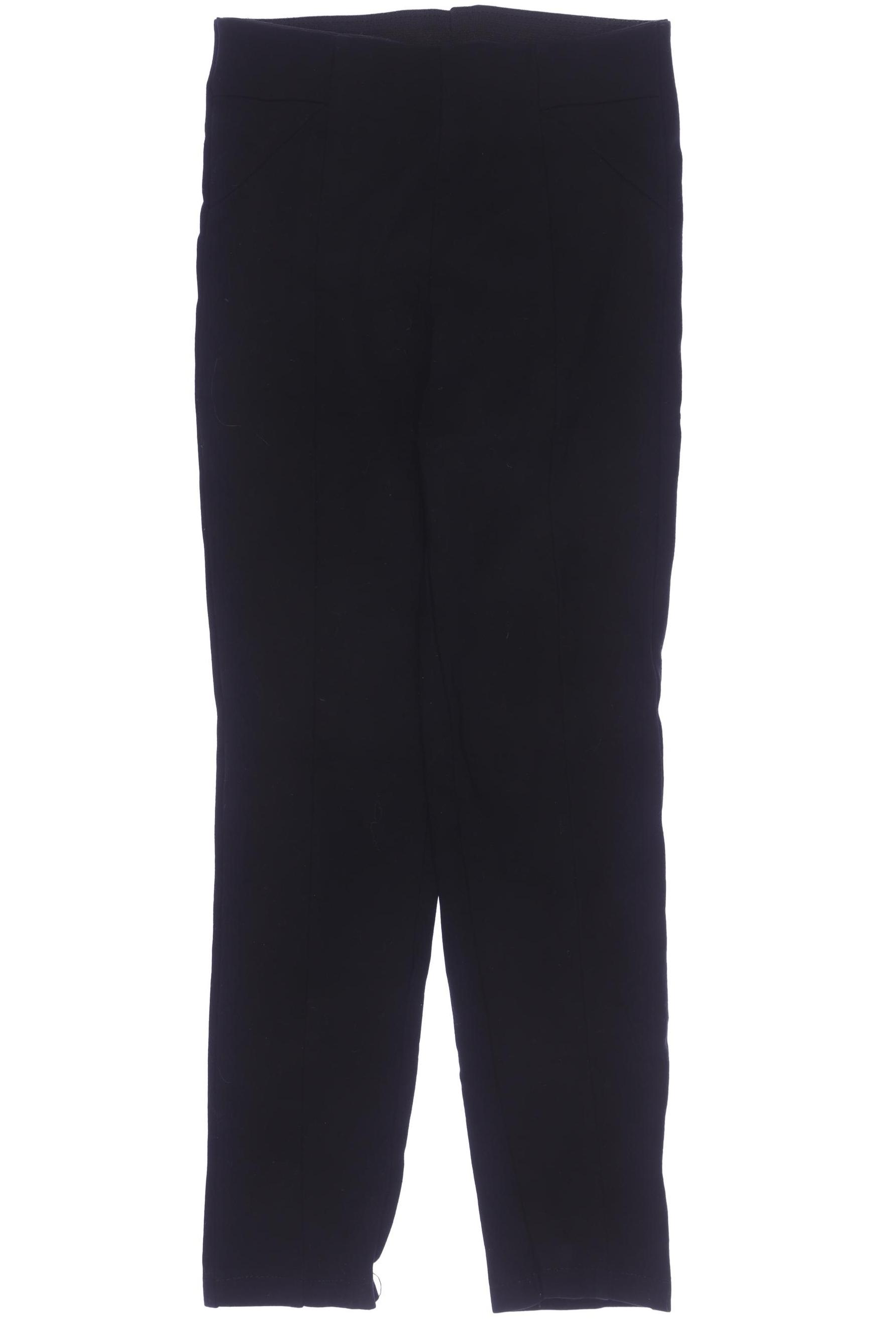 

Zara Damen Stoffhose, schwarz, Gr. 140